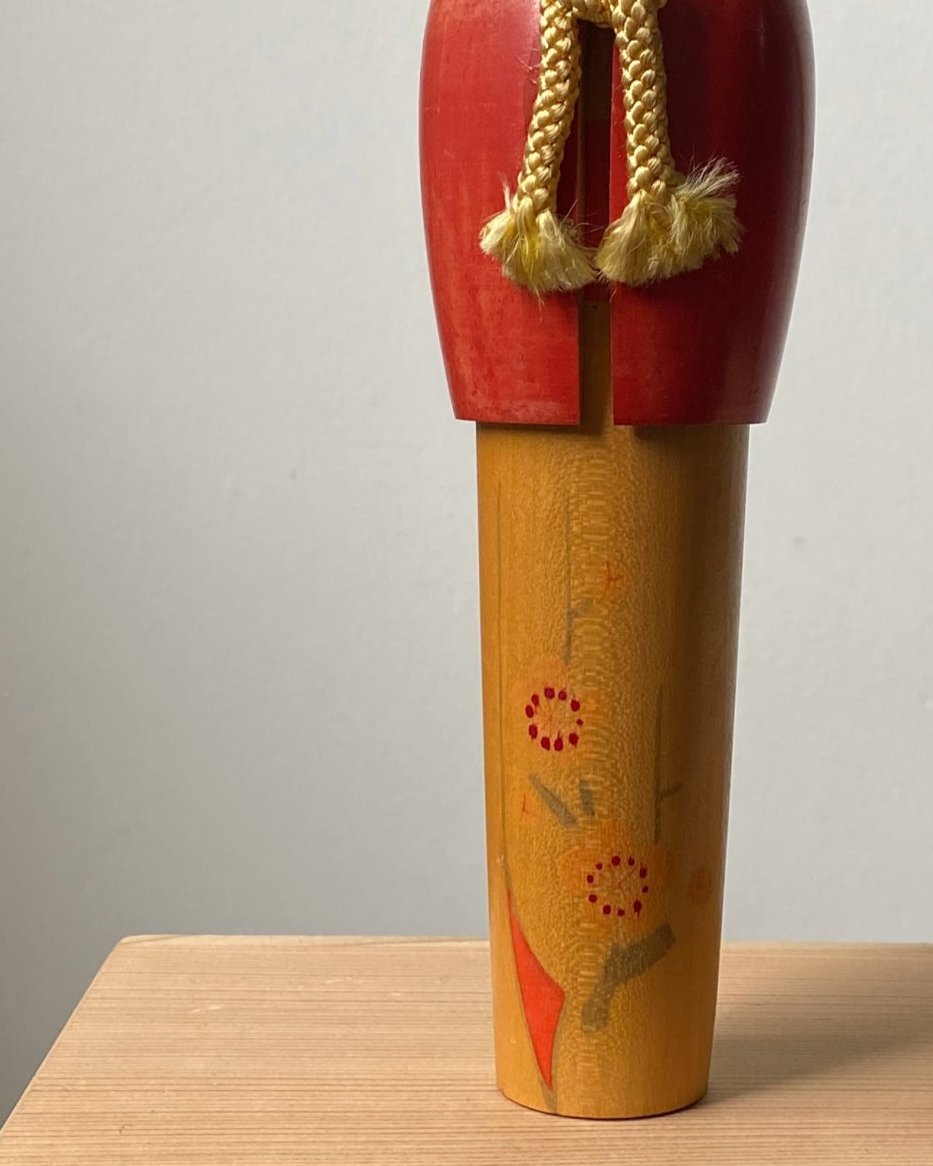 vintage kokeshi