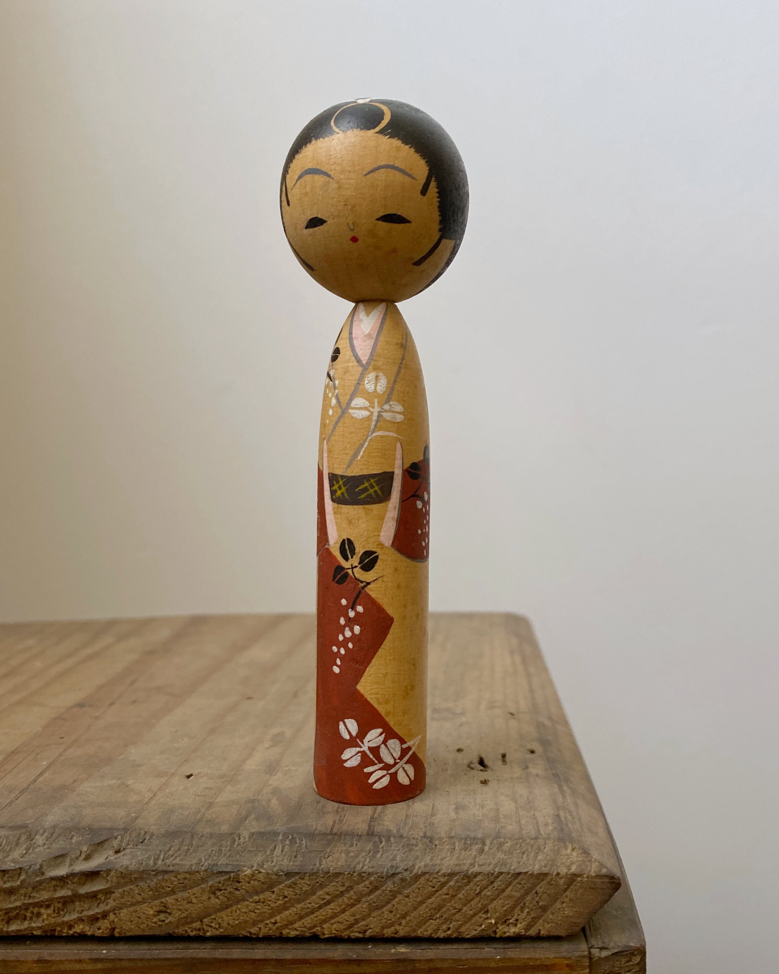 vintage kokeshi