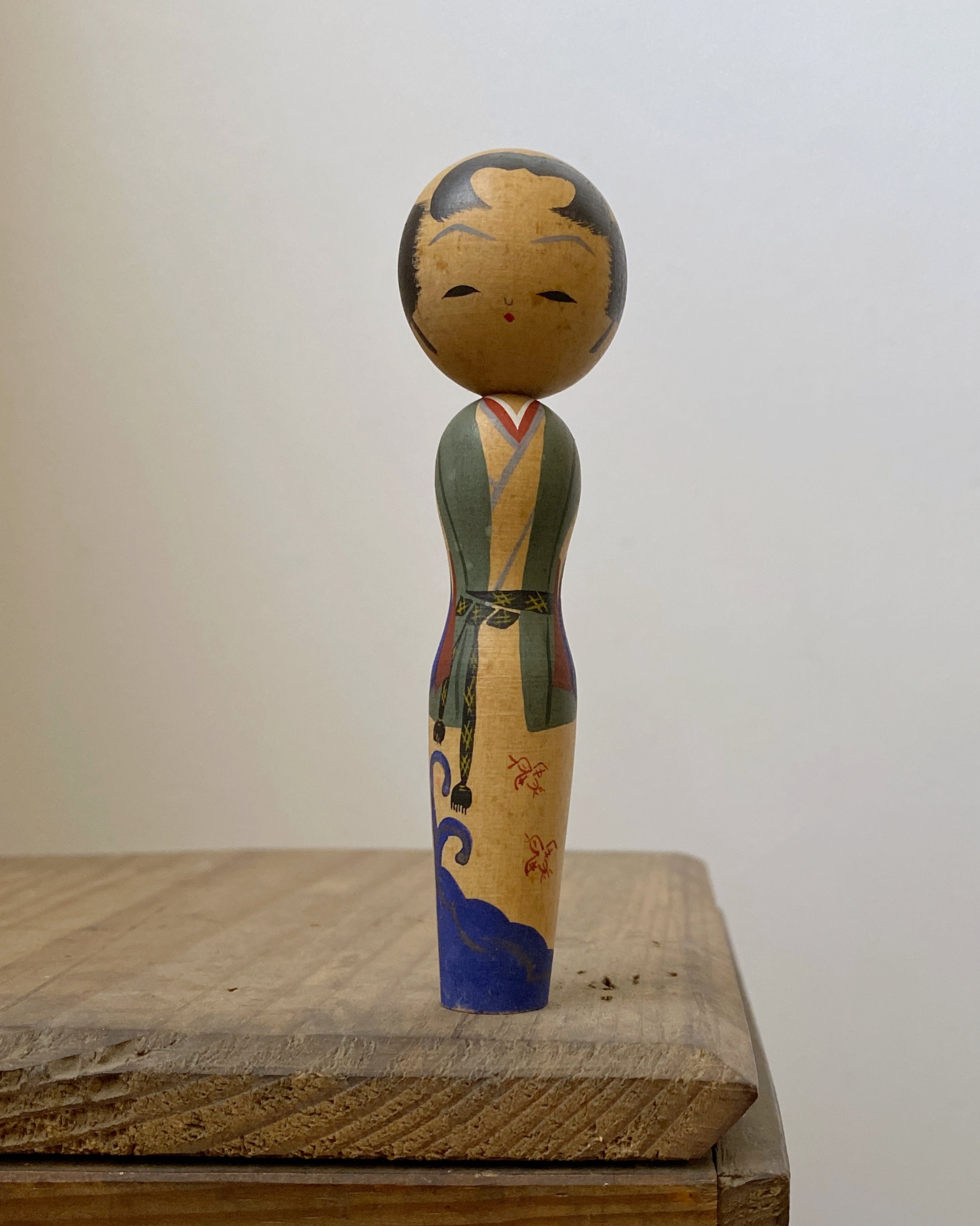 vintage kokeshi