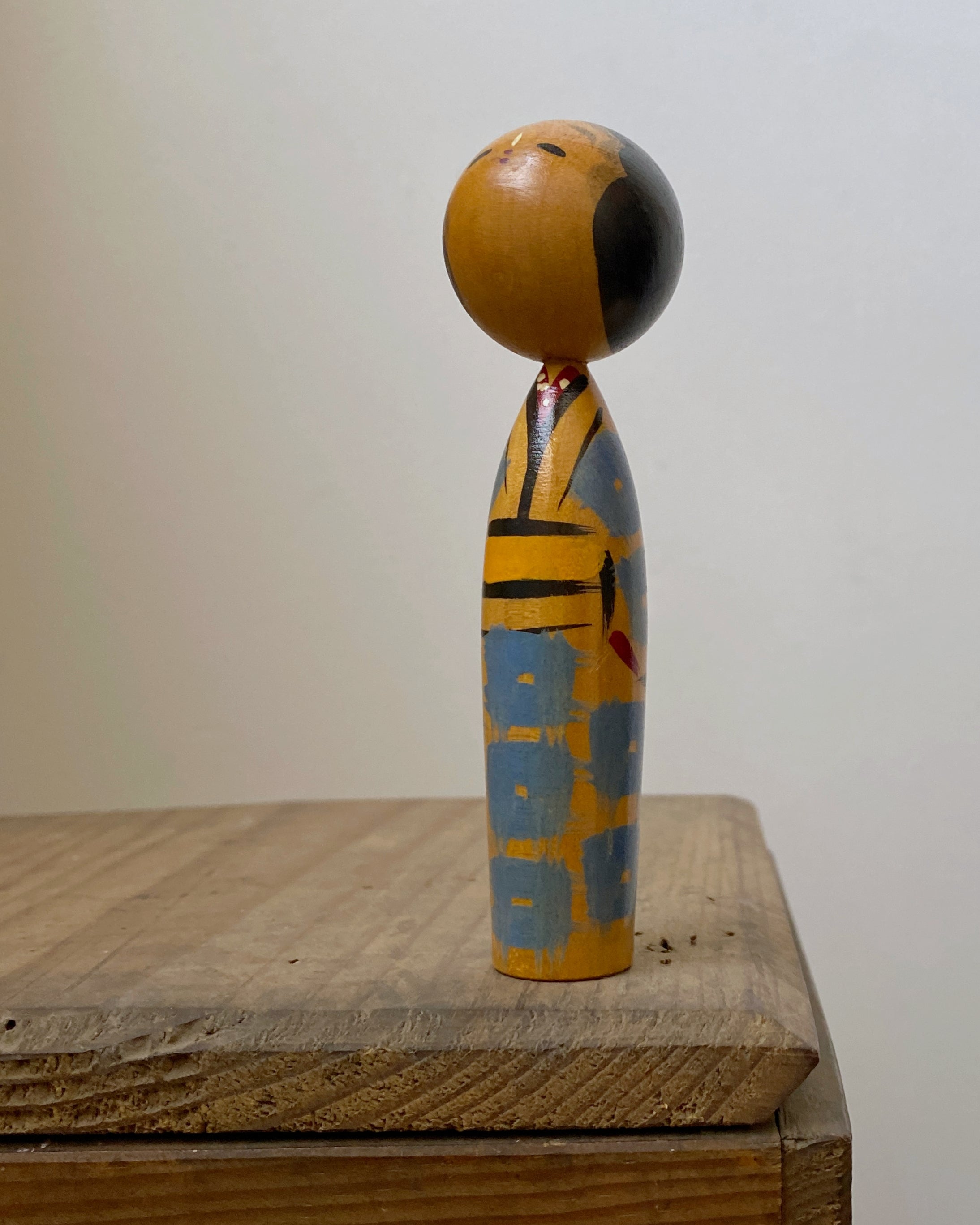 vintage kokeshi