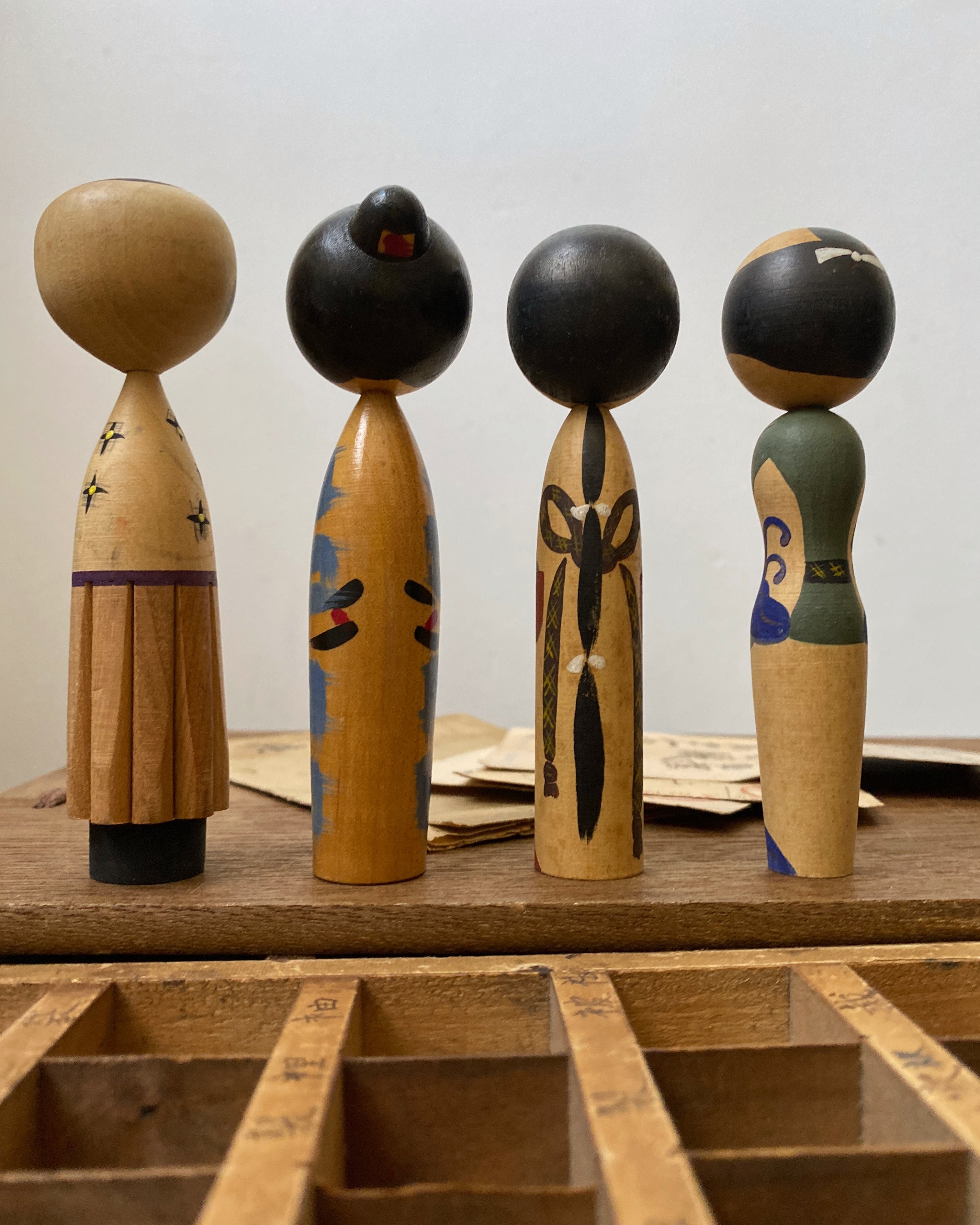 vintage kokeshi