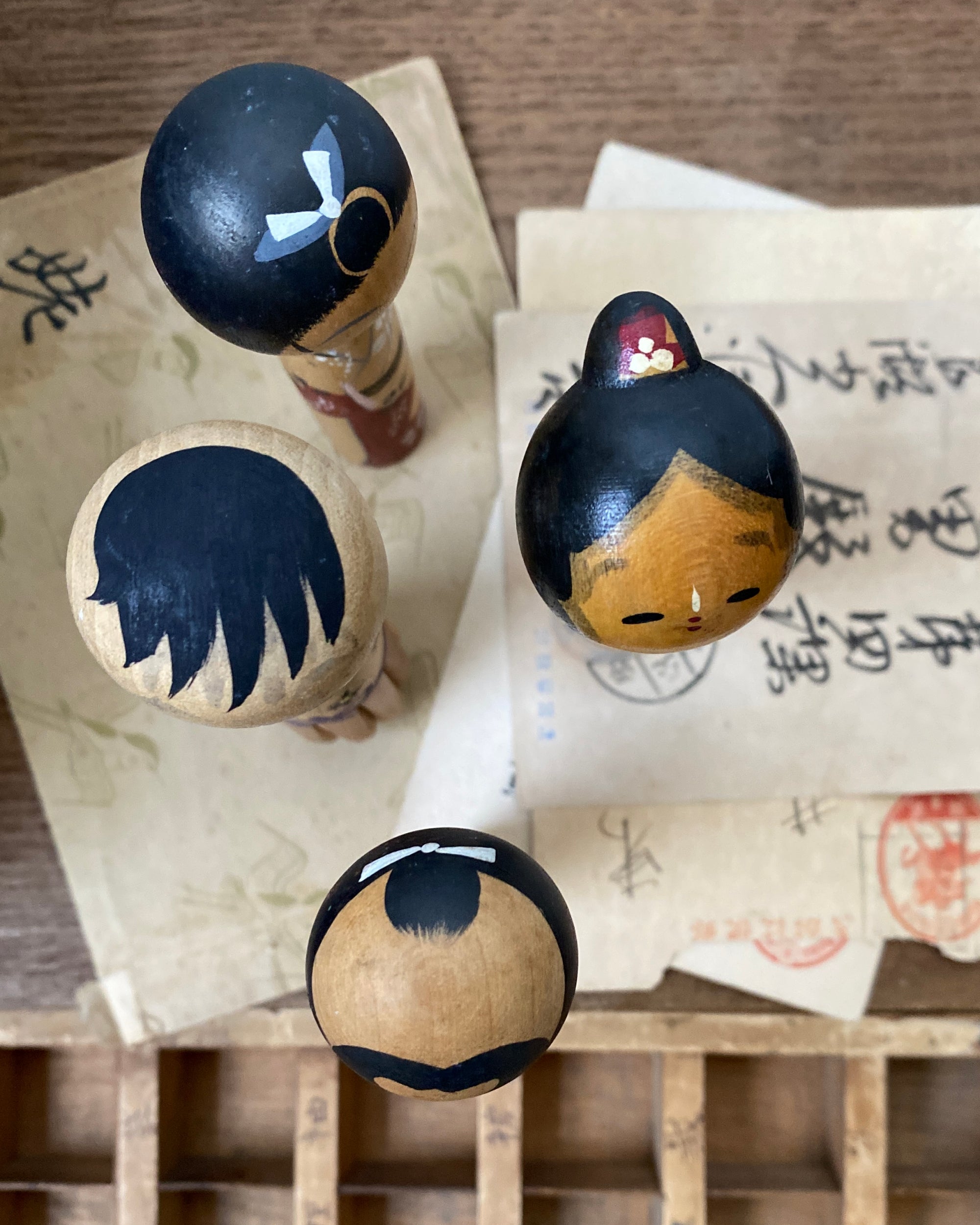 vintage kokeshi