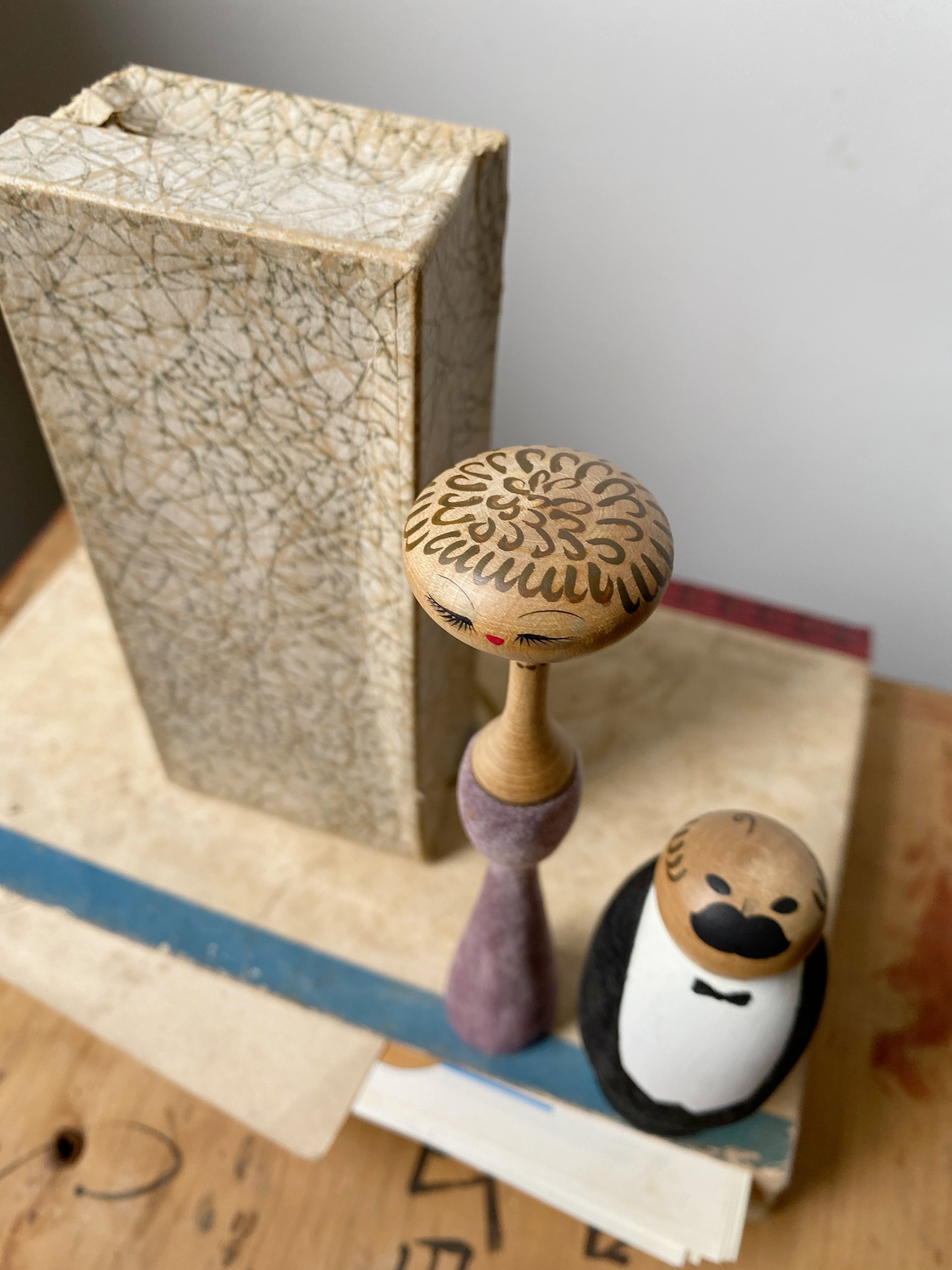 vintage kokeshi