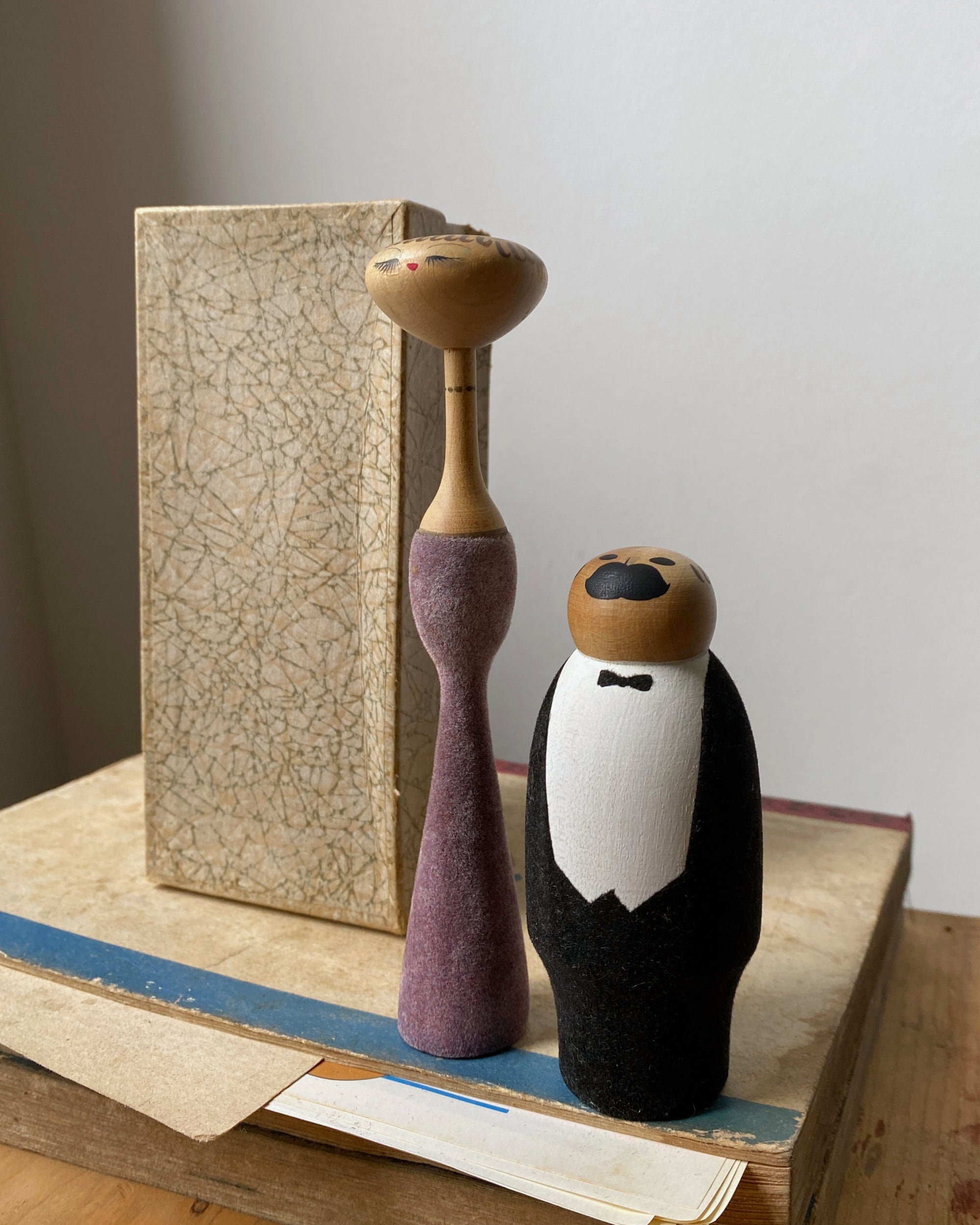 vintage kokeshi