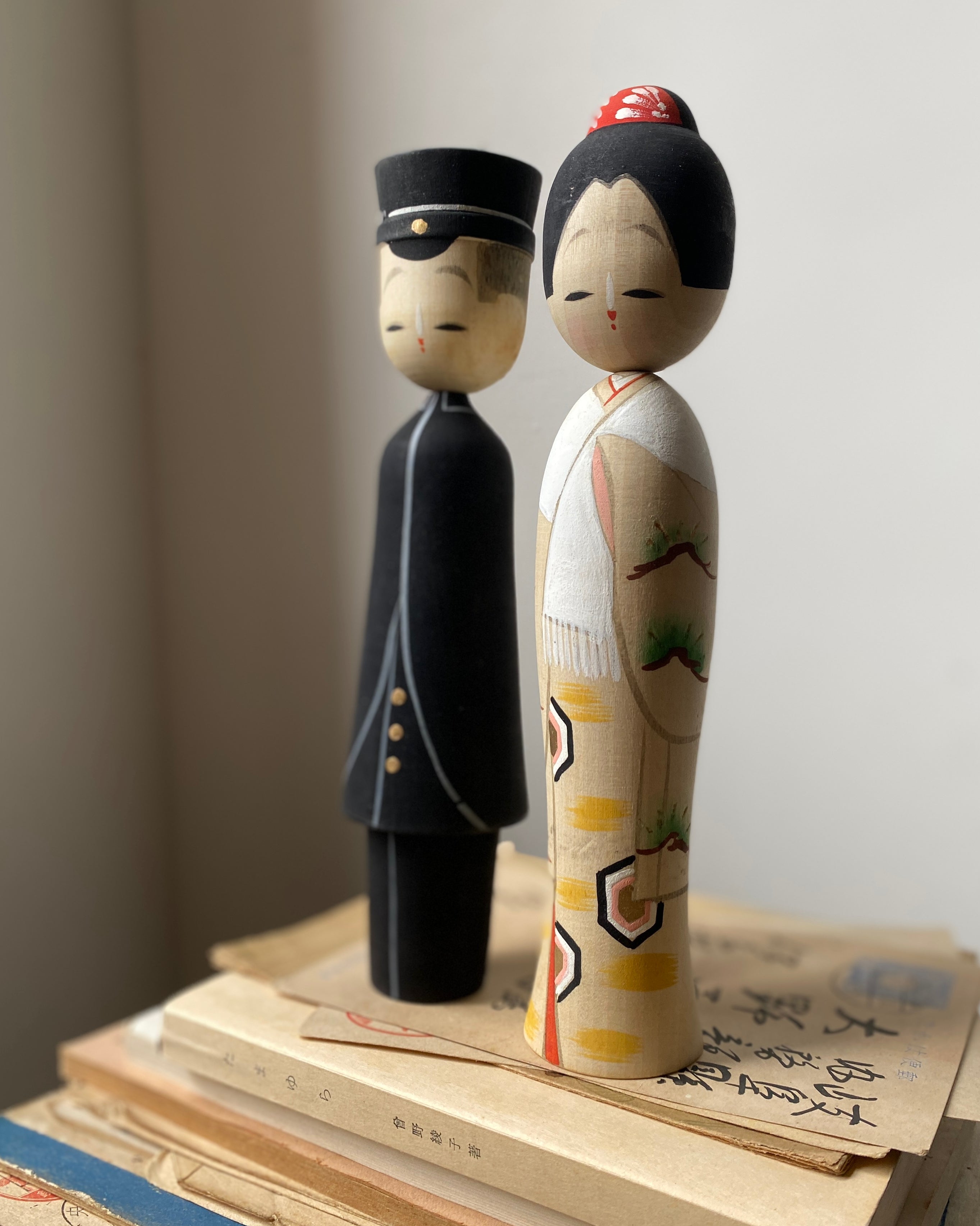 vintage kokeshi