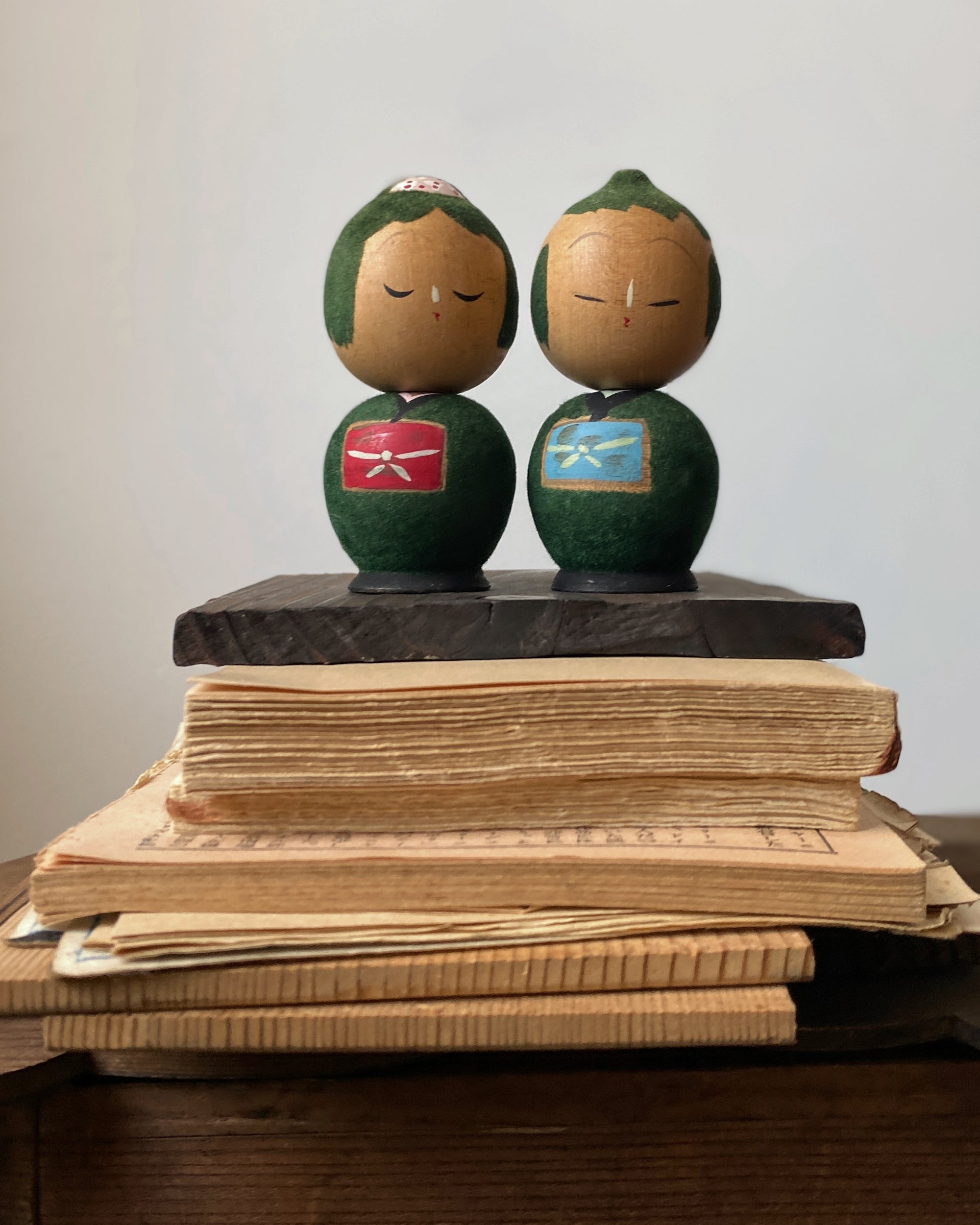 vintage kokeshi