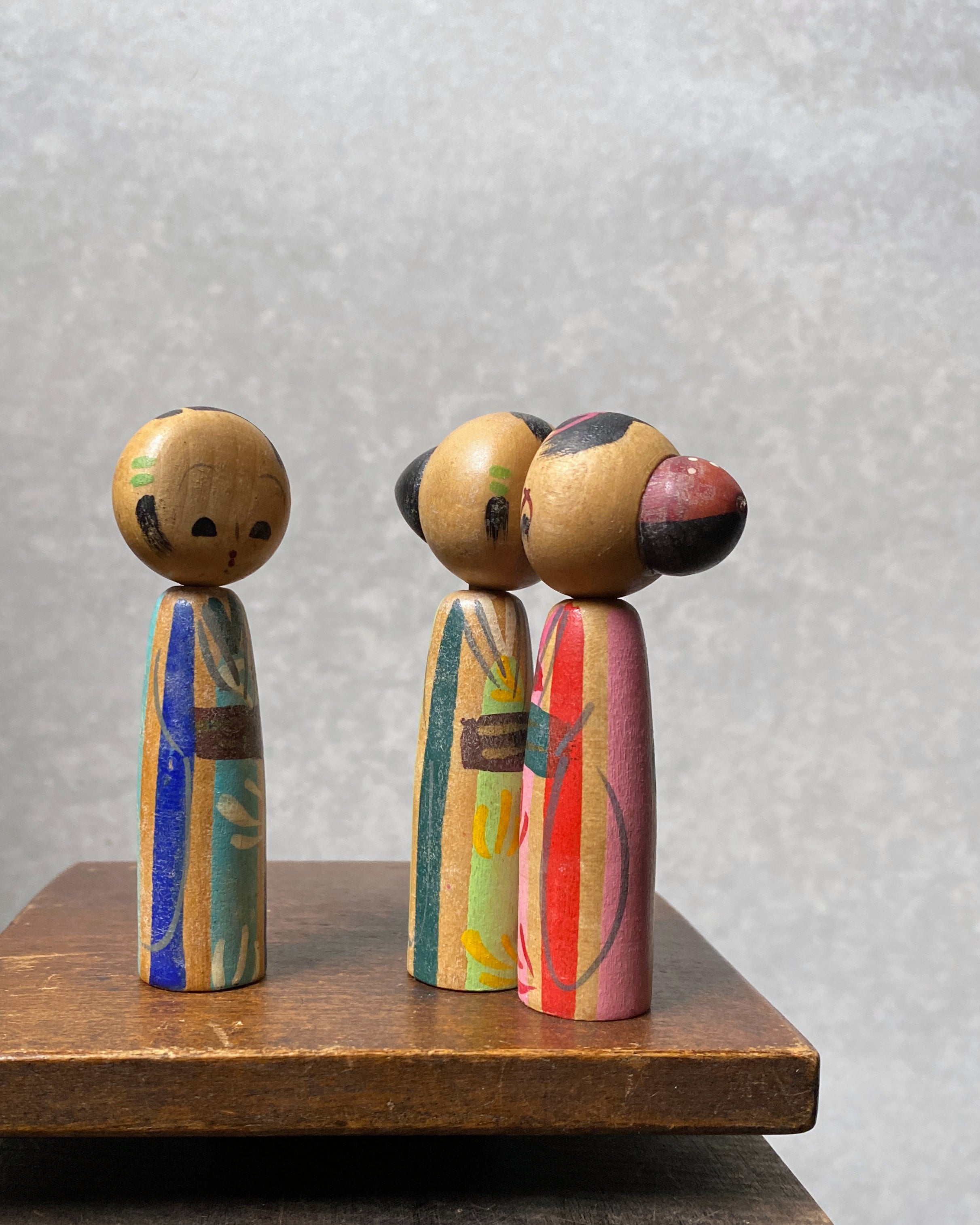 vintage kokeshi