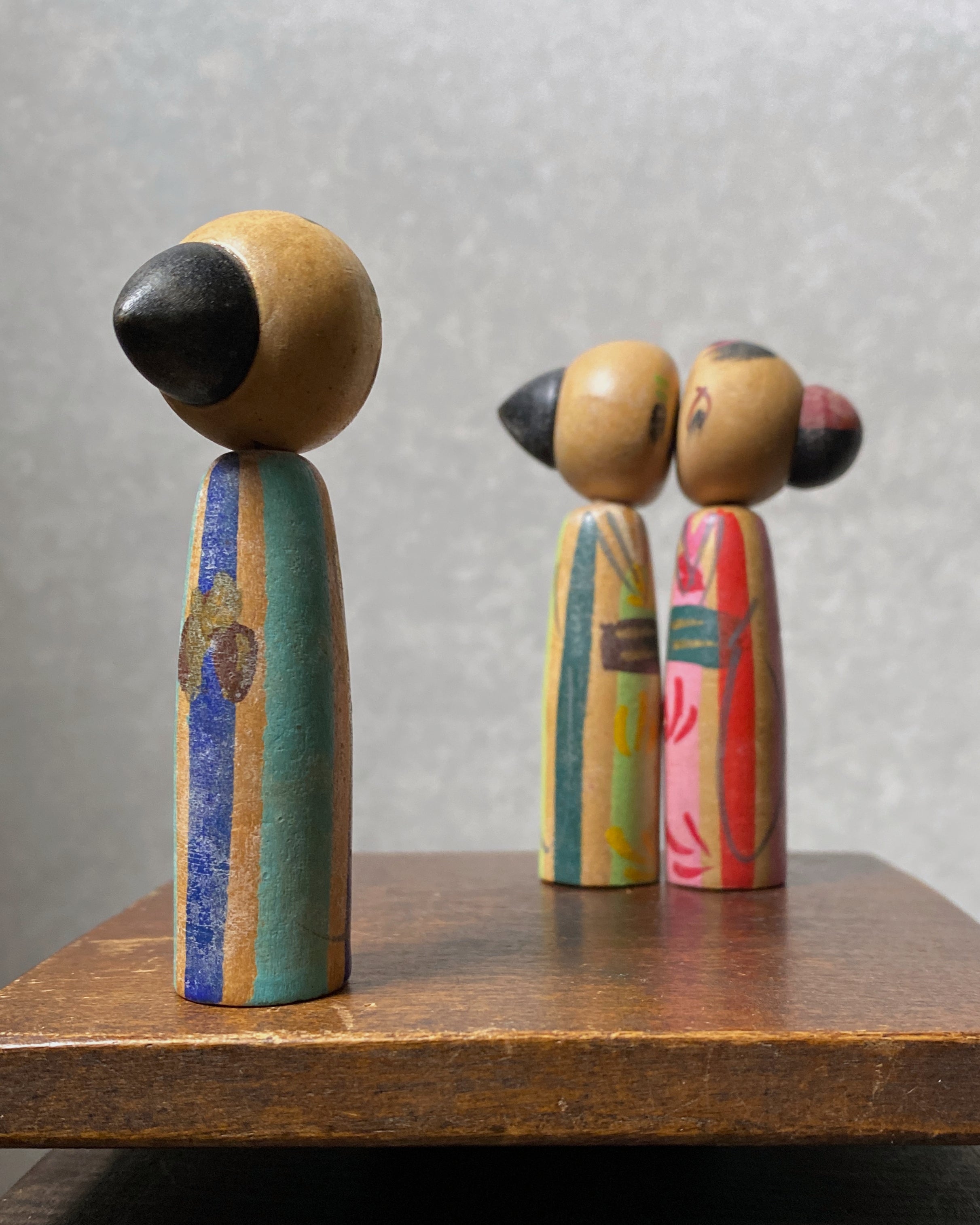 vintage kokeshi