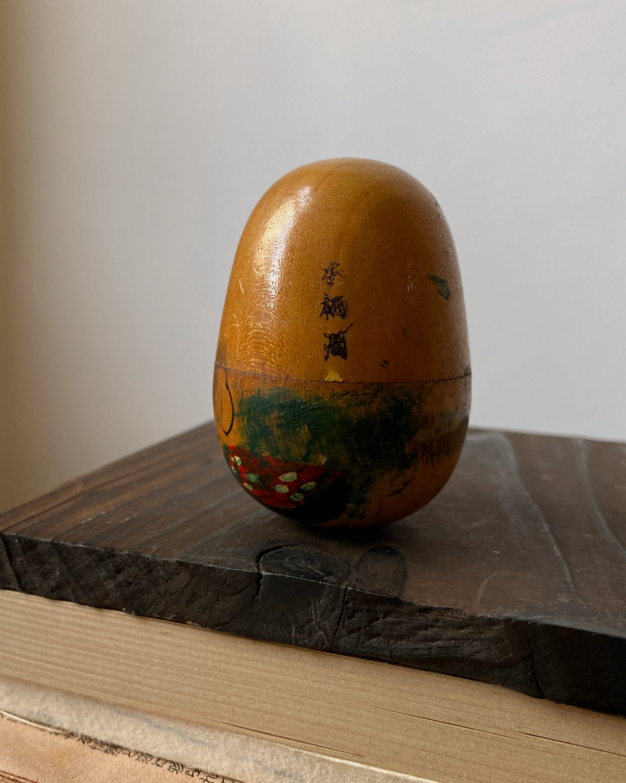 vintage nesting kokeshi