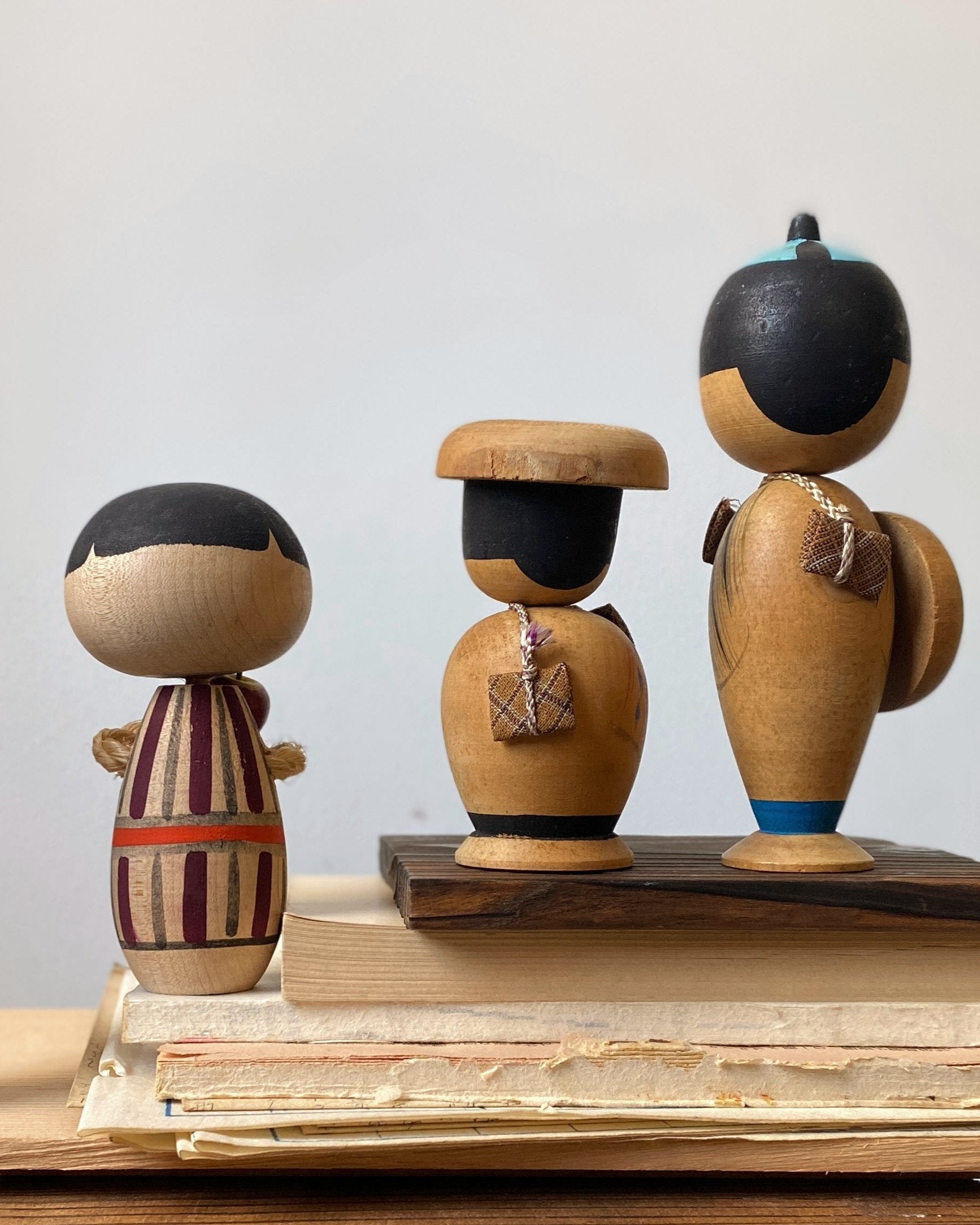 vintage kokeshi