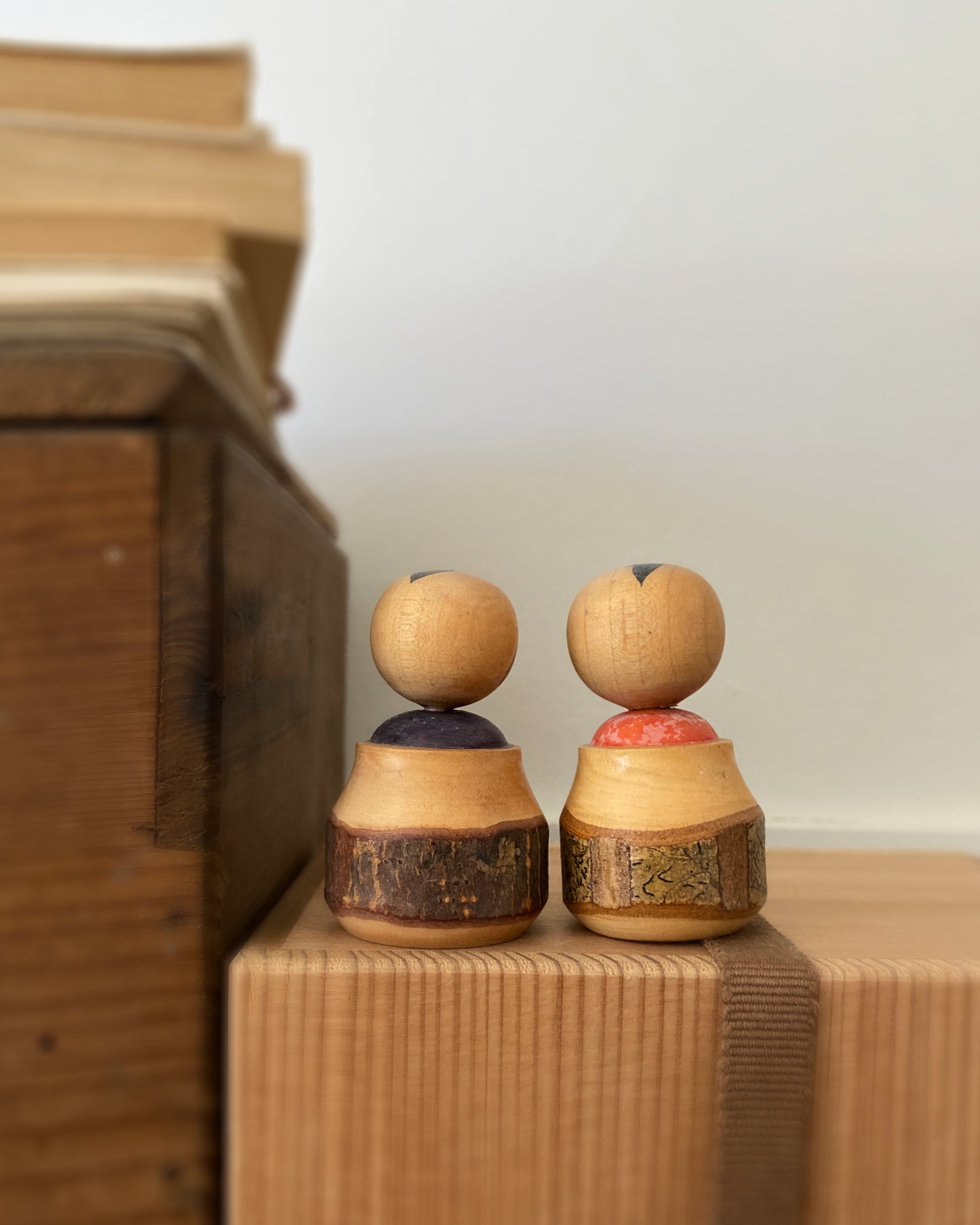 vintage kokeshi