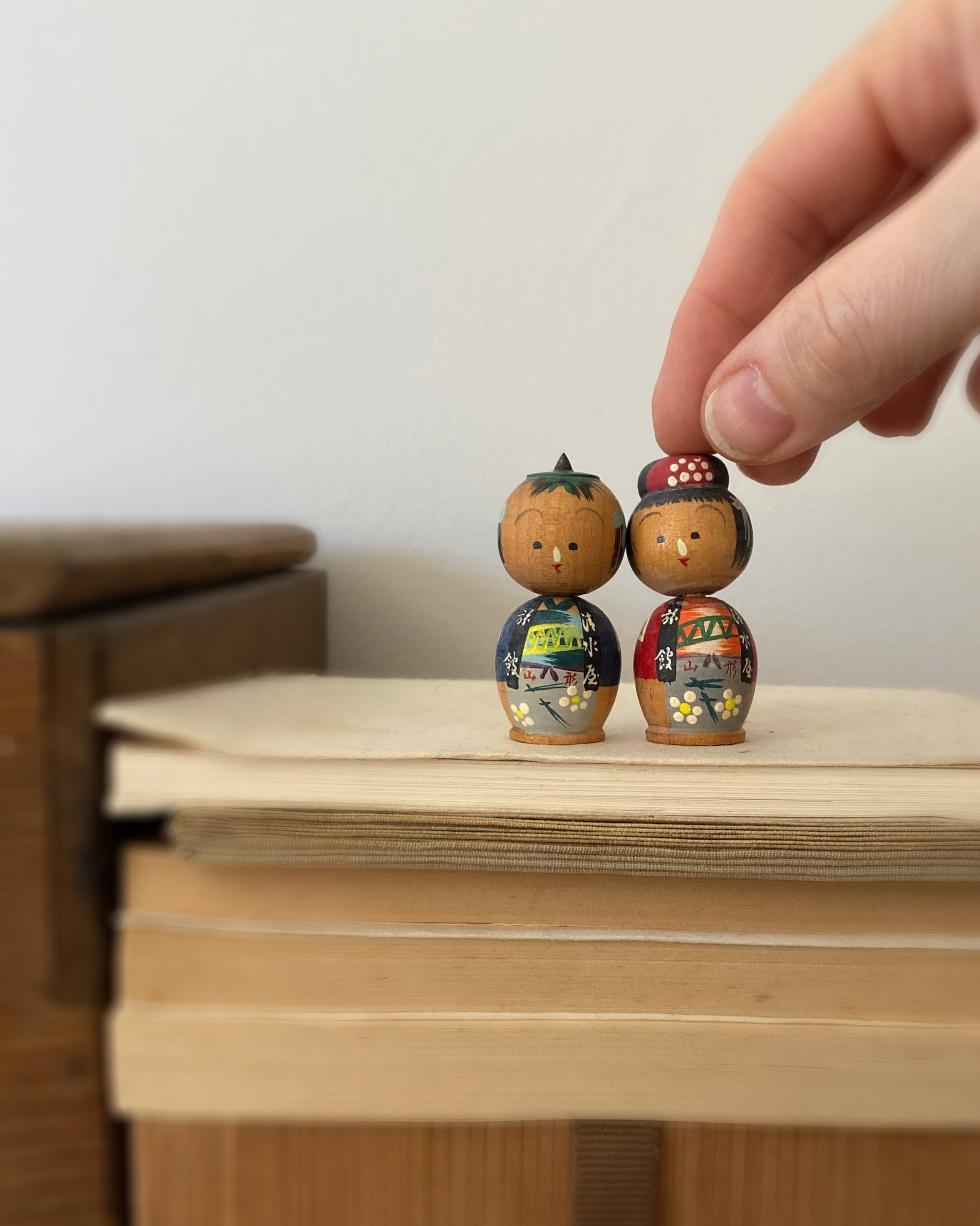 vintage kokeshi