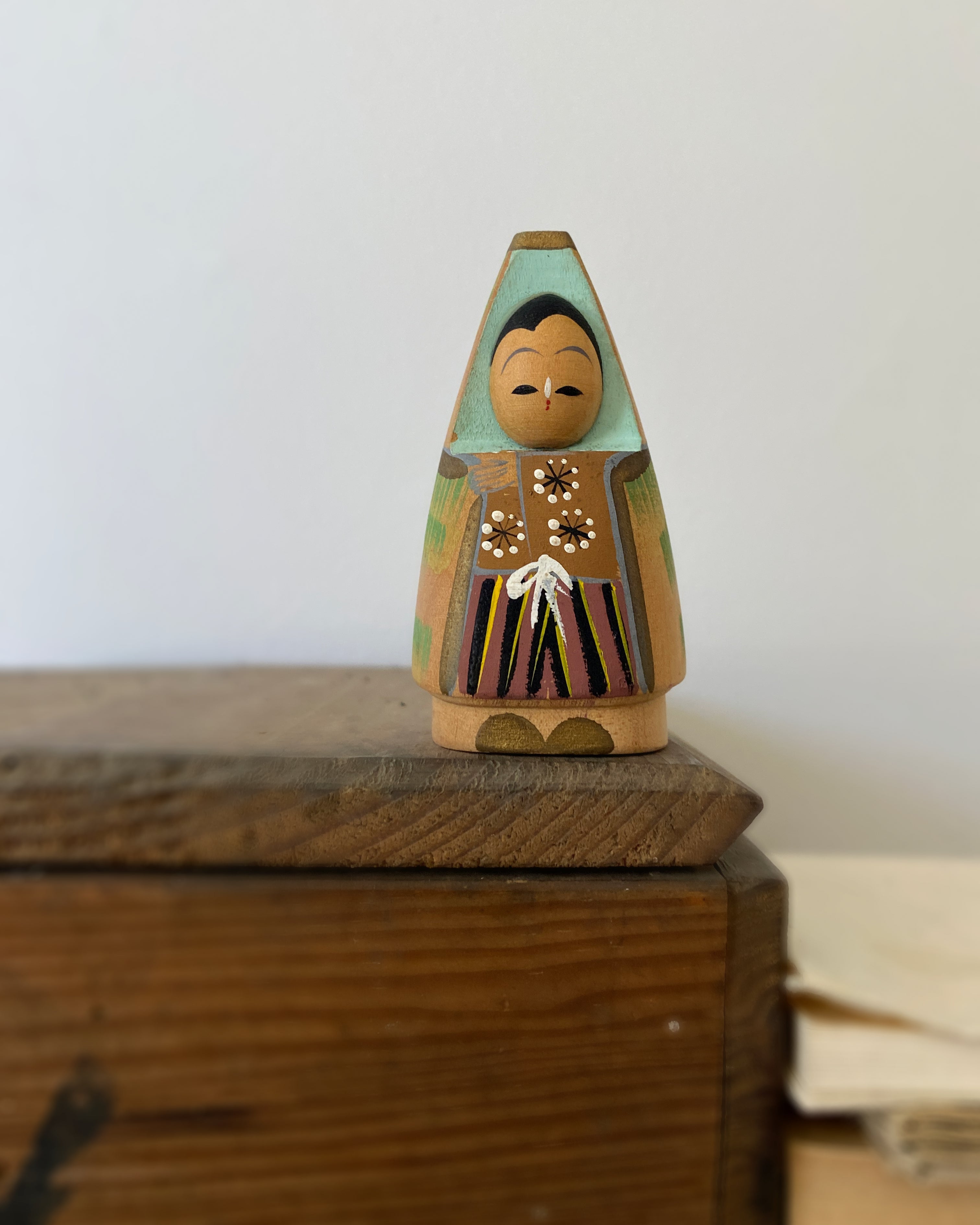 vintage kokeshi