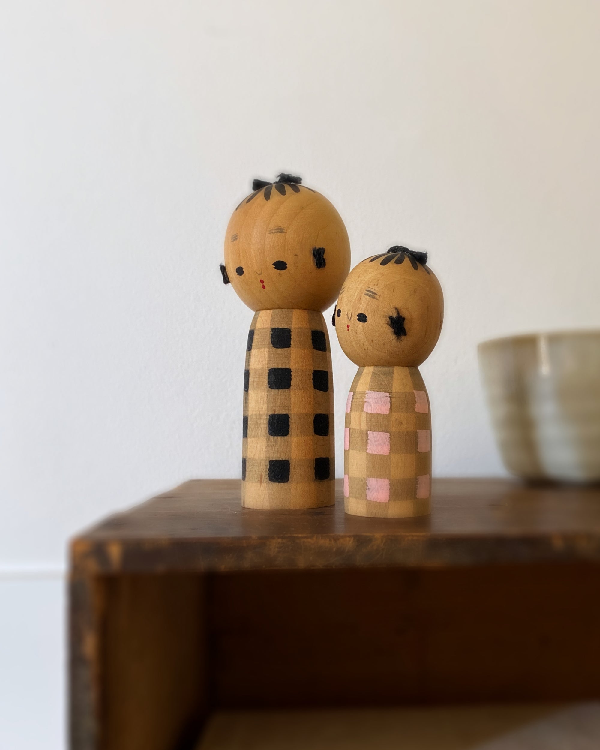 vintage kokeshi