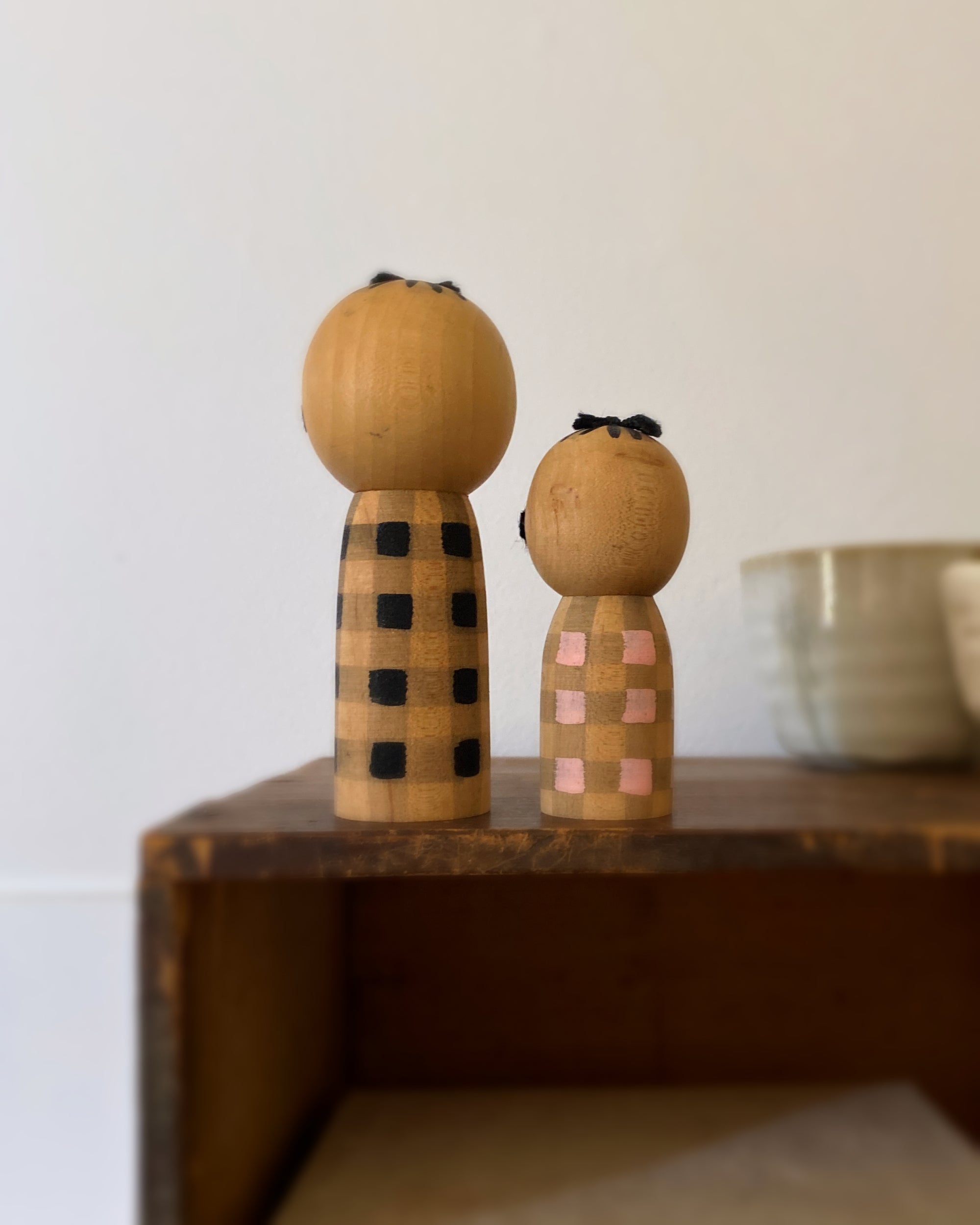 vintage kokeshi