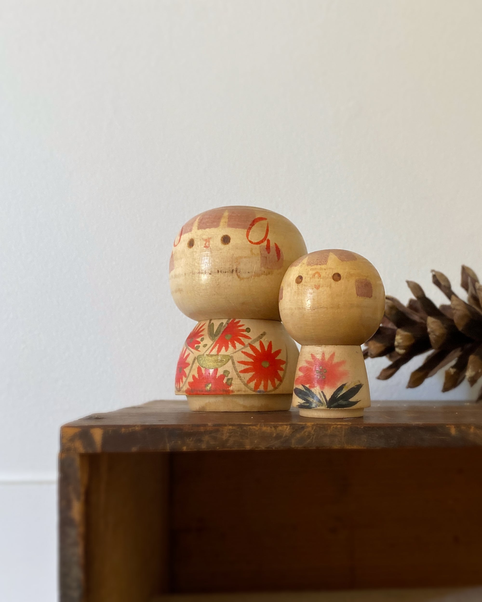 vintage kokeshi