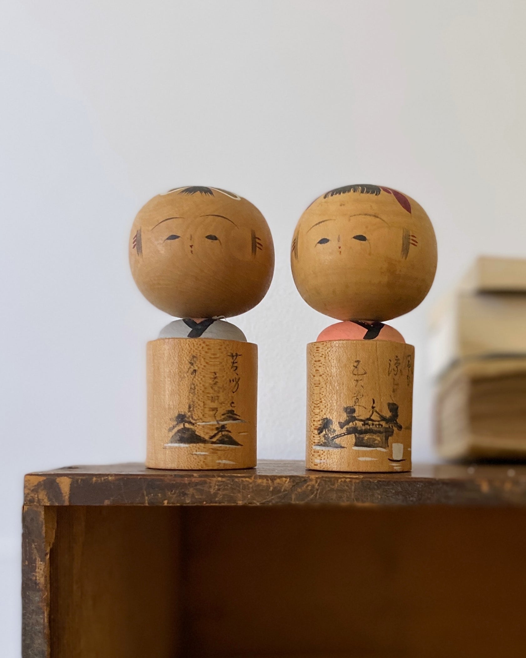 vintage kokeshi