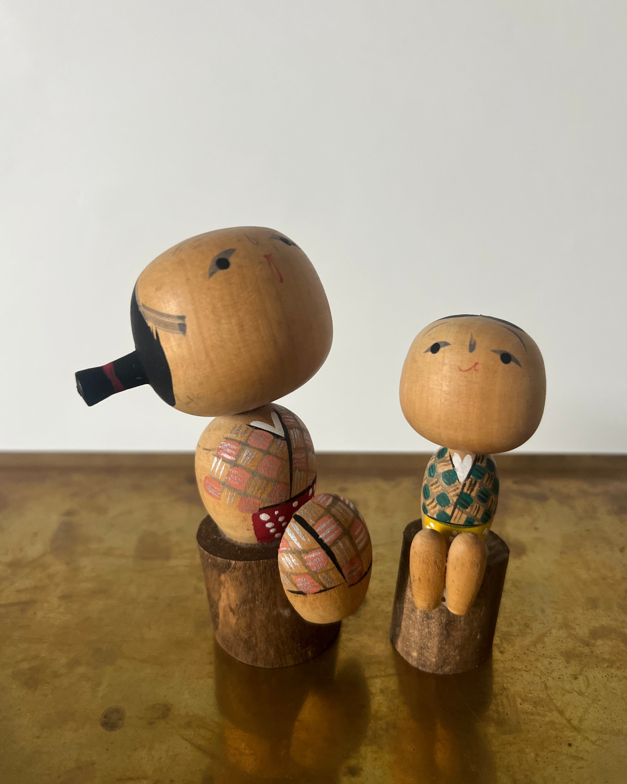 vintage kokeshi