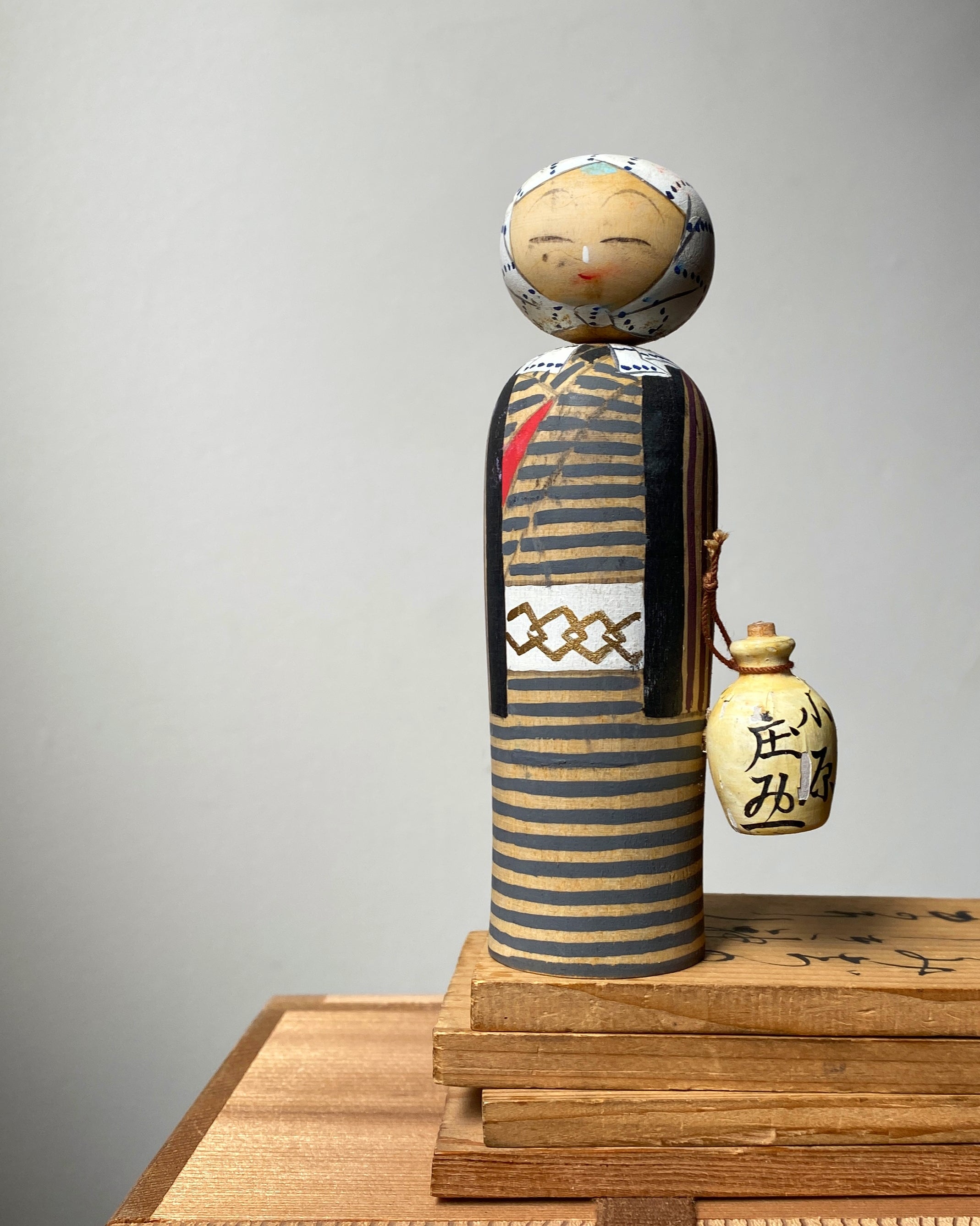 vintage kokeshi