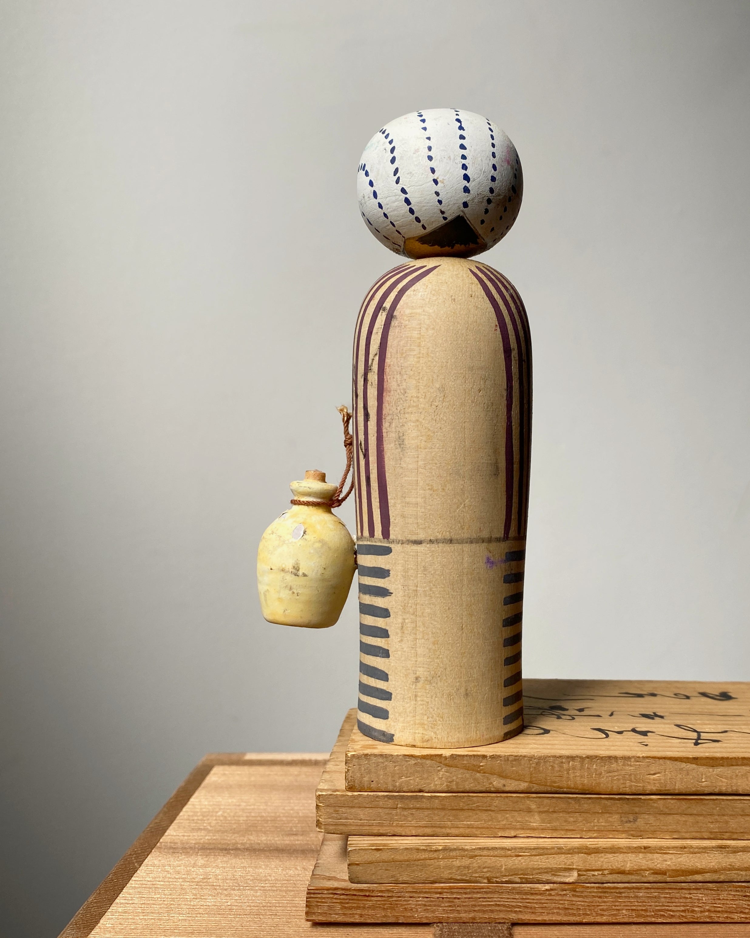 vintage kokeshi