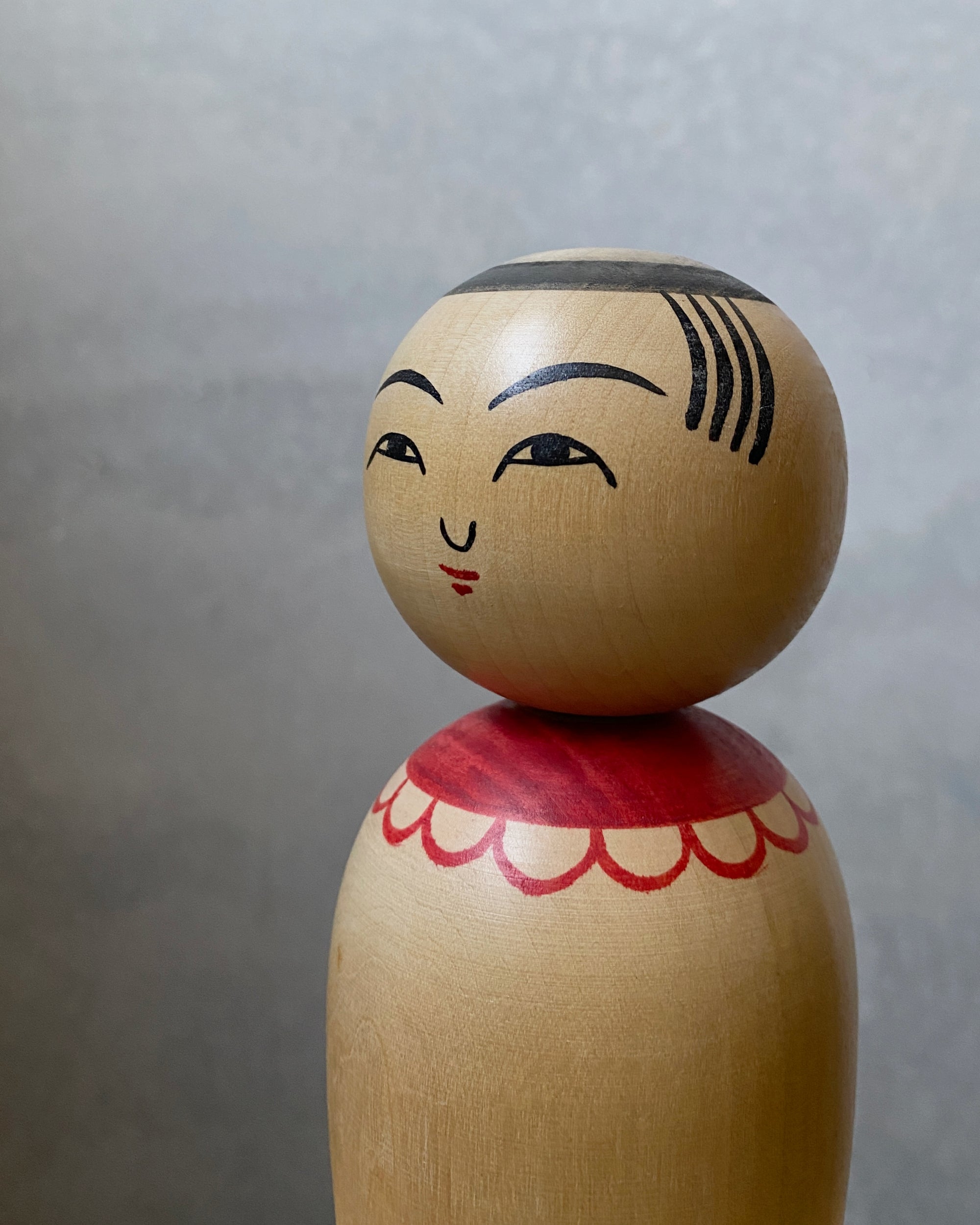 vintage japanese kokeshi