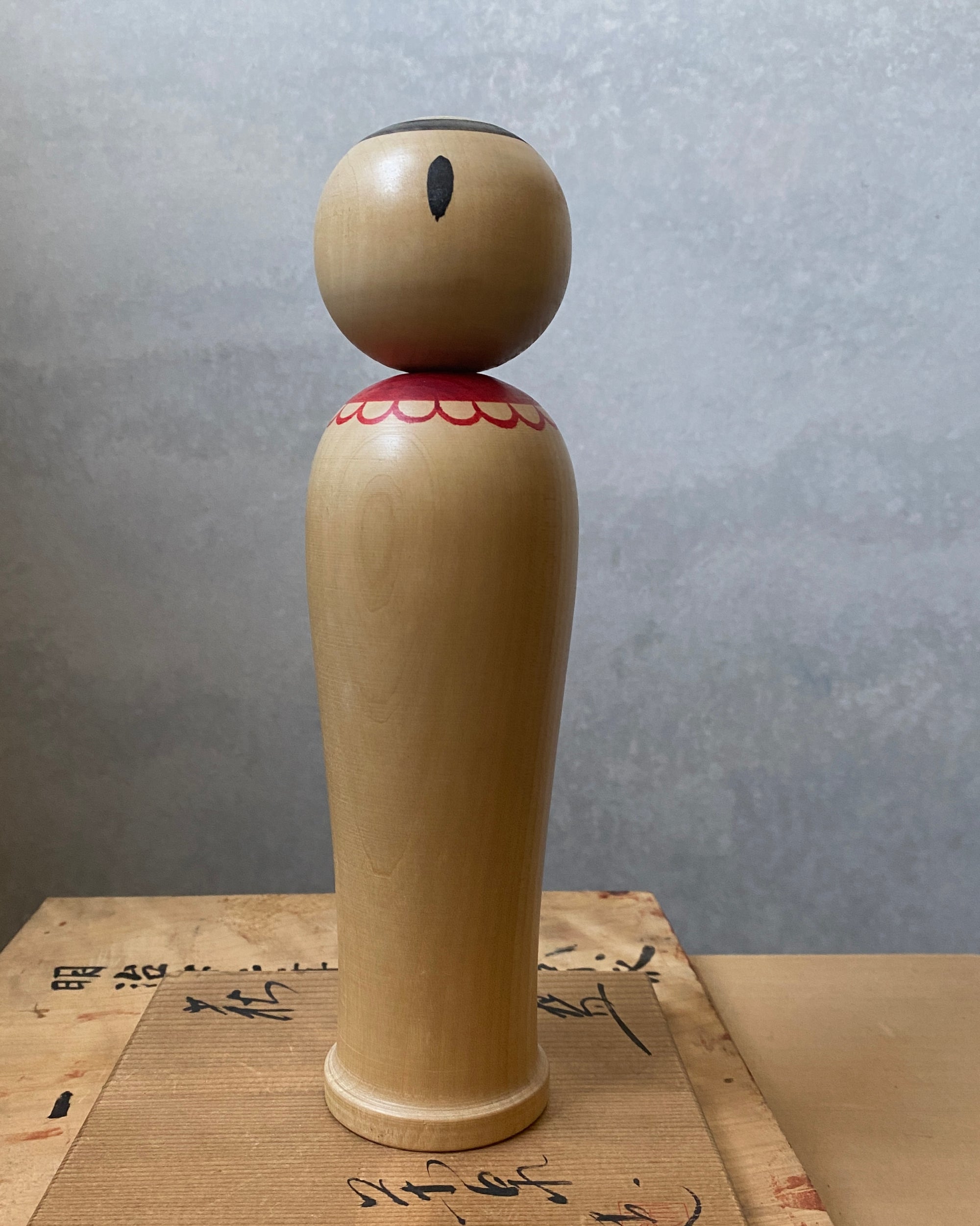 vintage japanese kokeshi