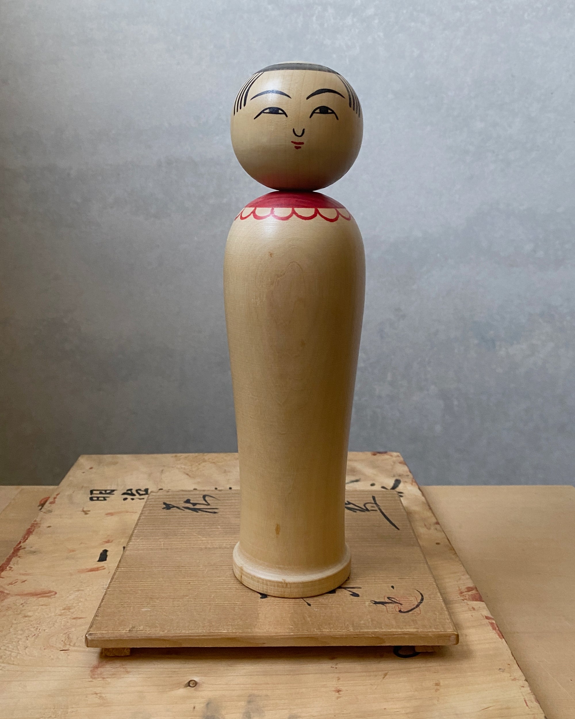 vintage japanese kokeshi