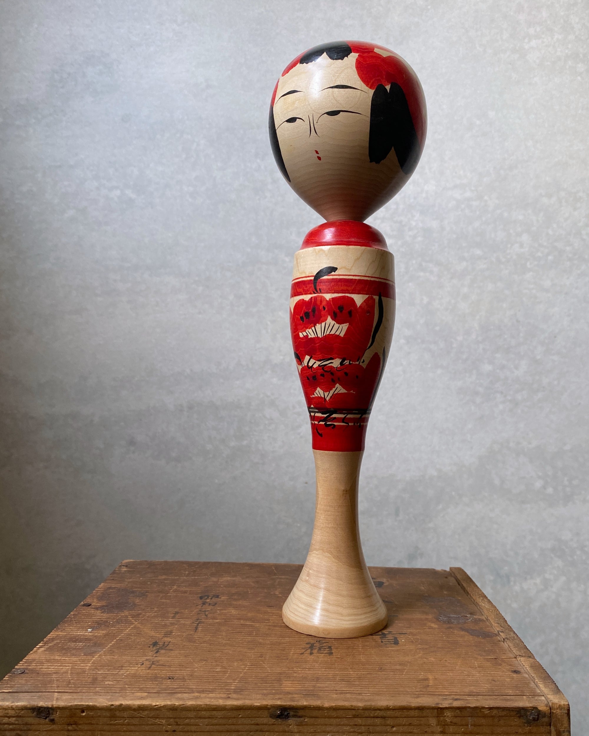 vintage japanese kokeshi