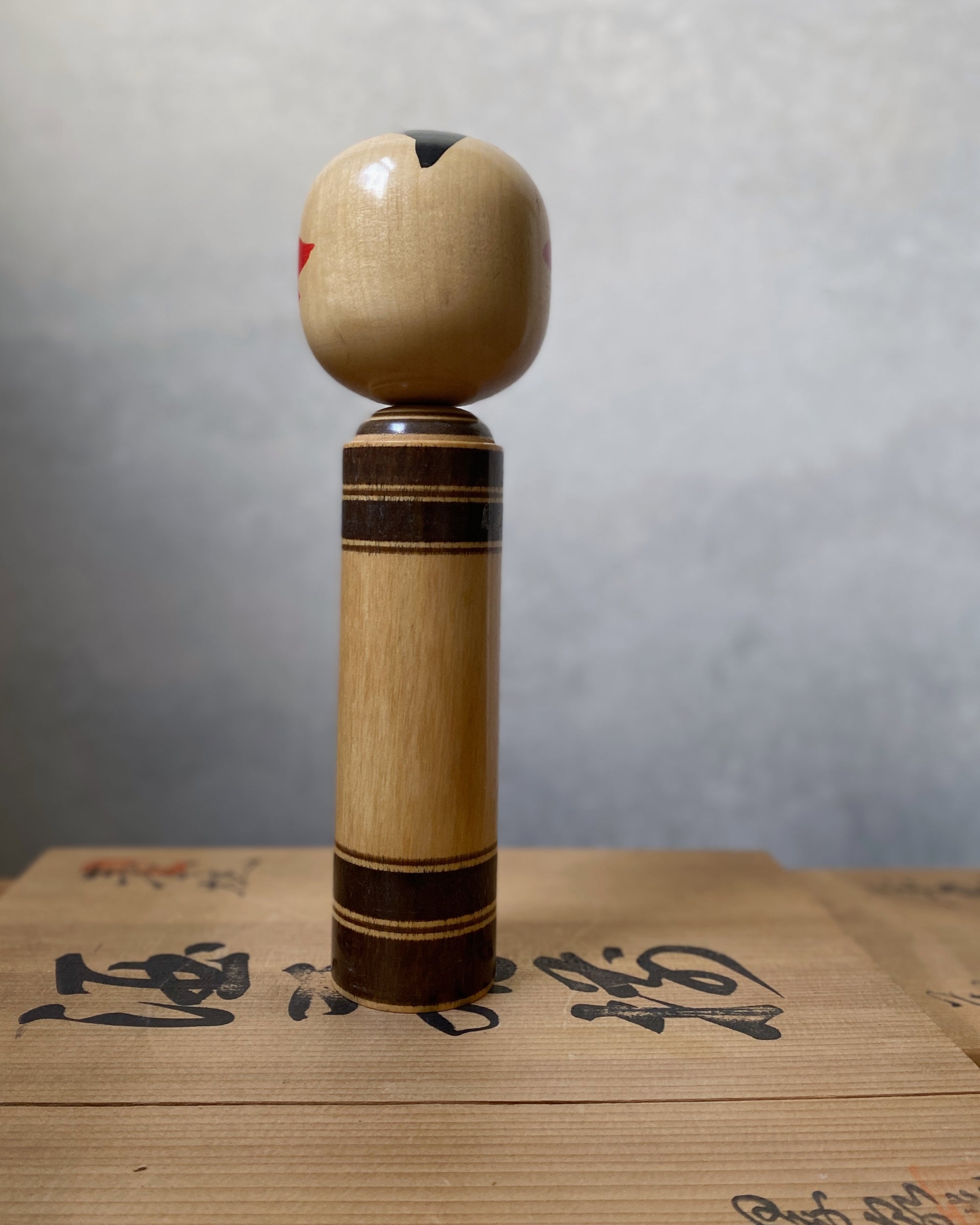 vintage japanese kokeshi