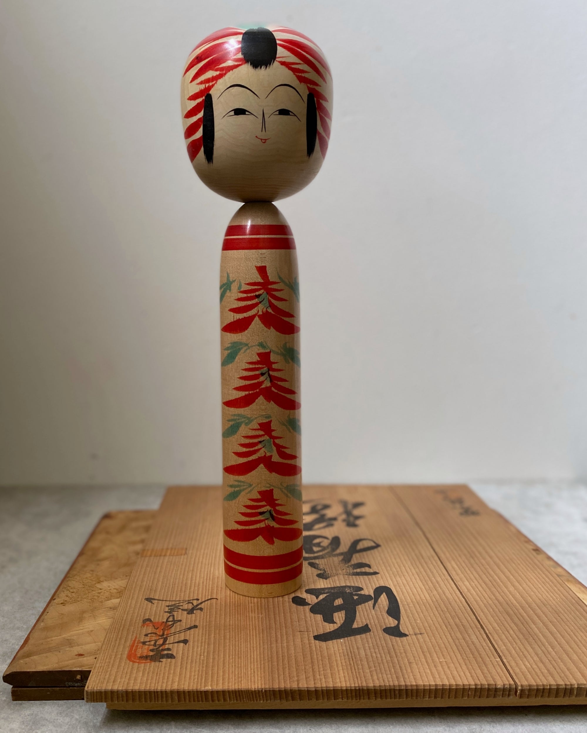 vintage japanese kokeshi