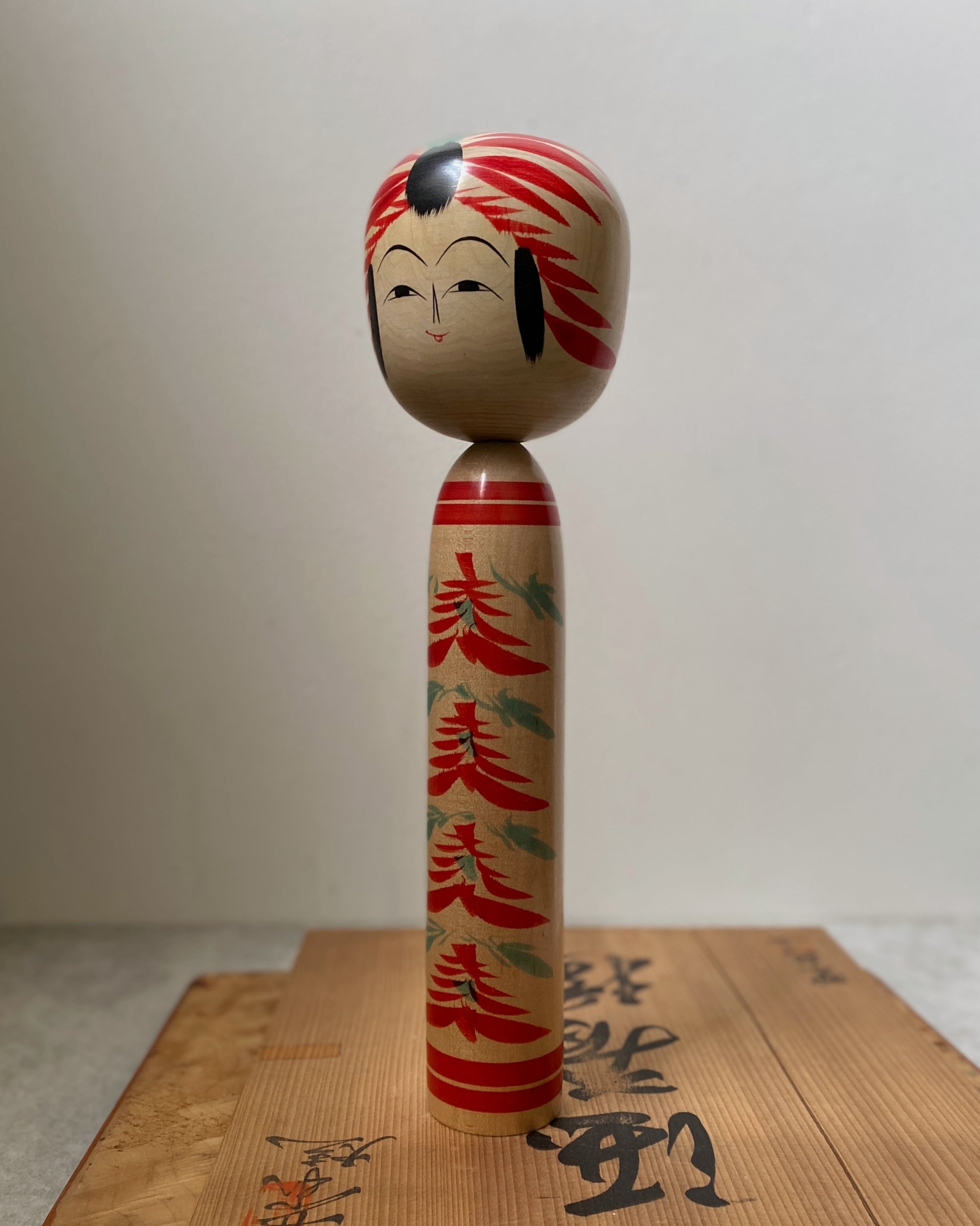 vintage japanese kokeshi