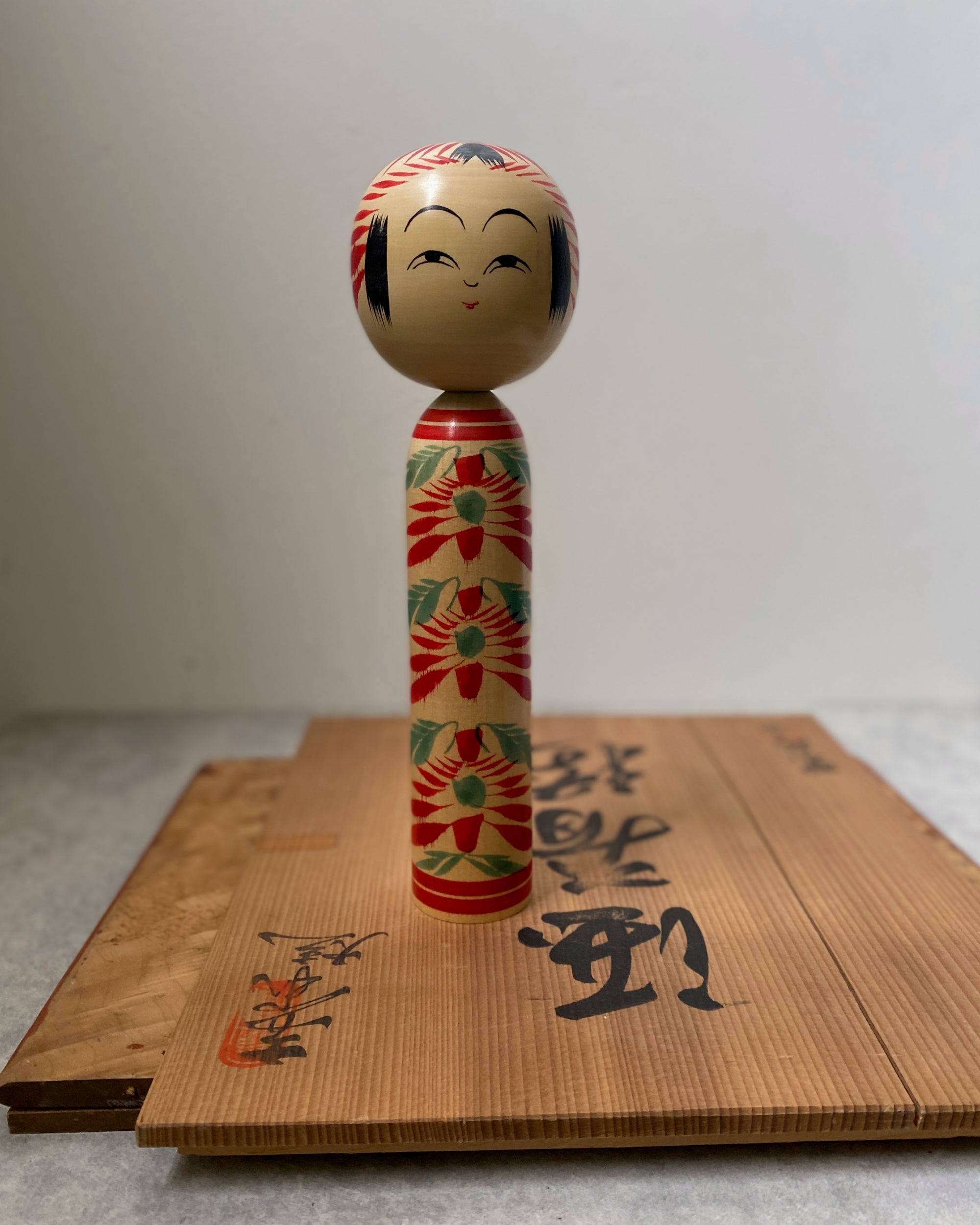 vintage japanese kokeshi