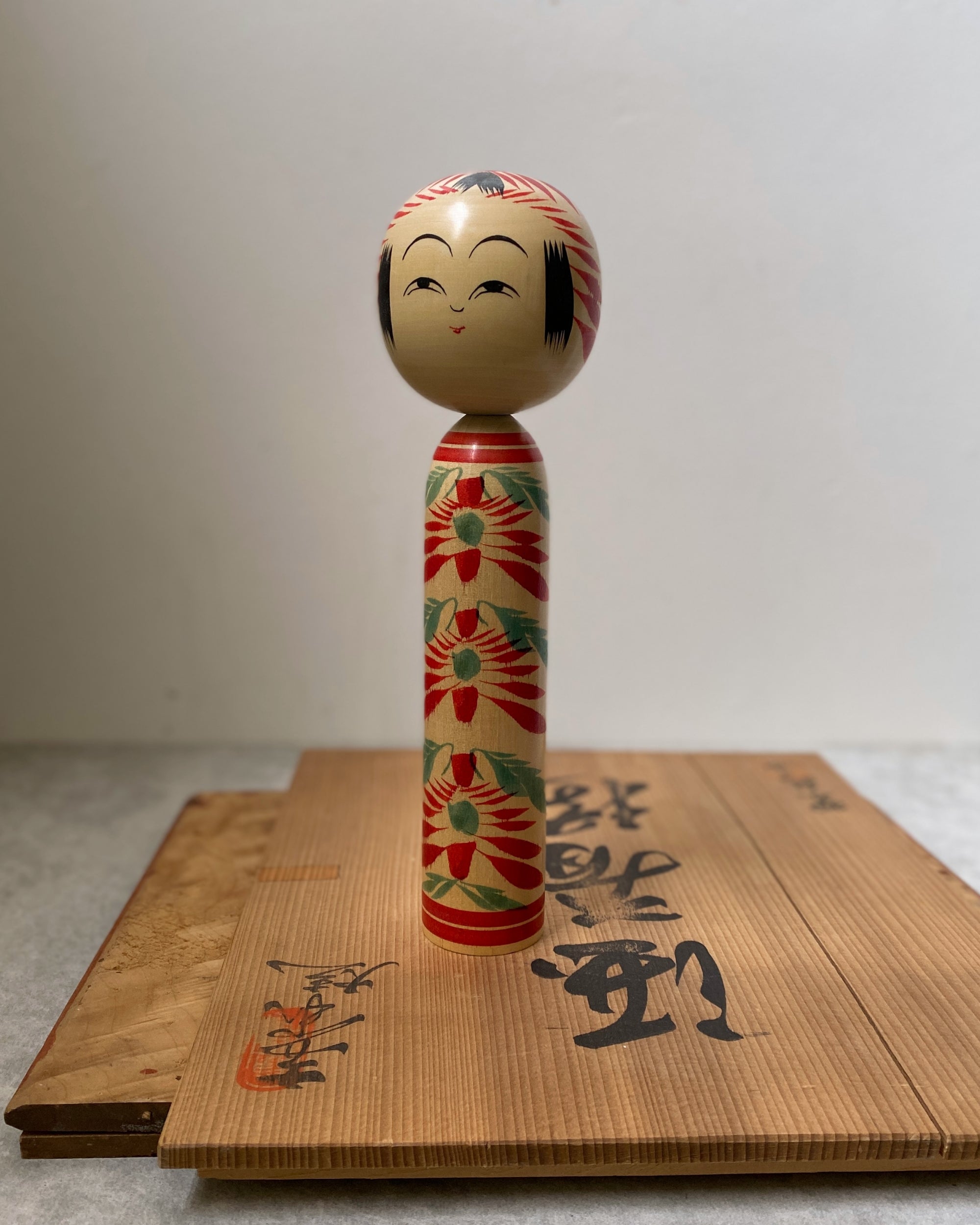 vintage japanese kokeshi