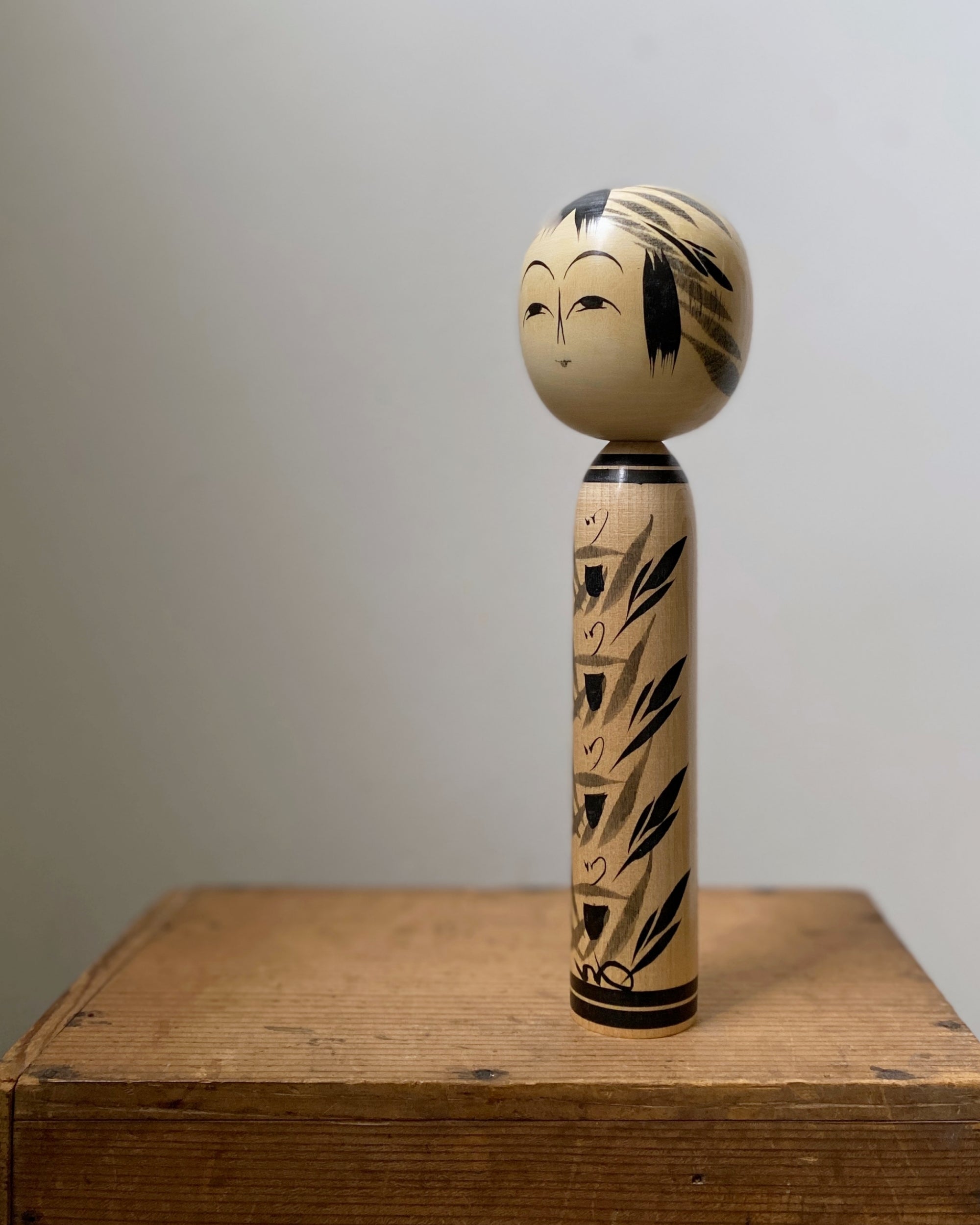 vintage japanese kokeshi