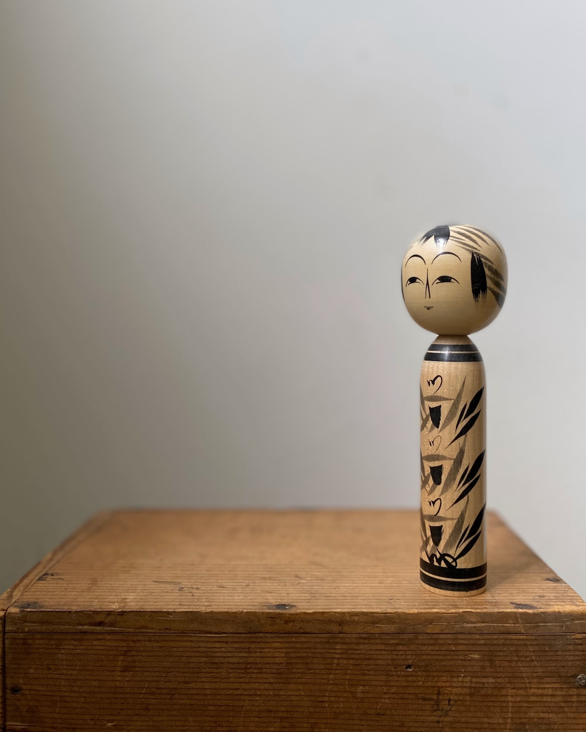 vintage japanese kokeshi