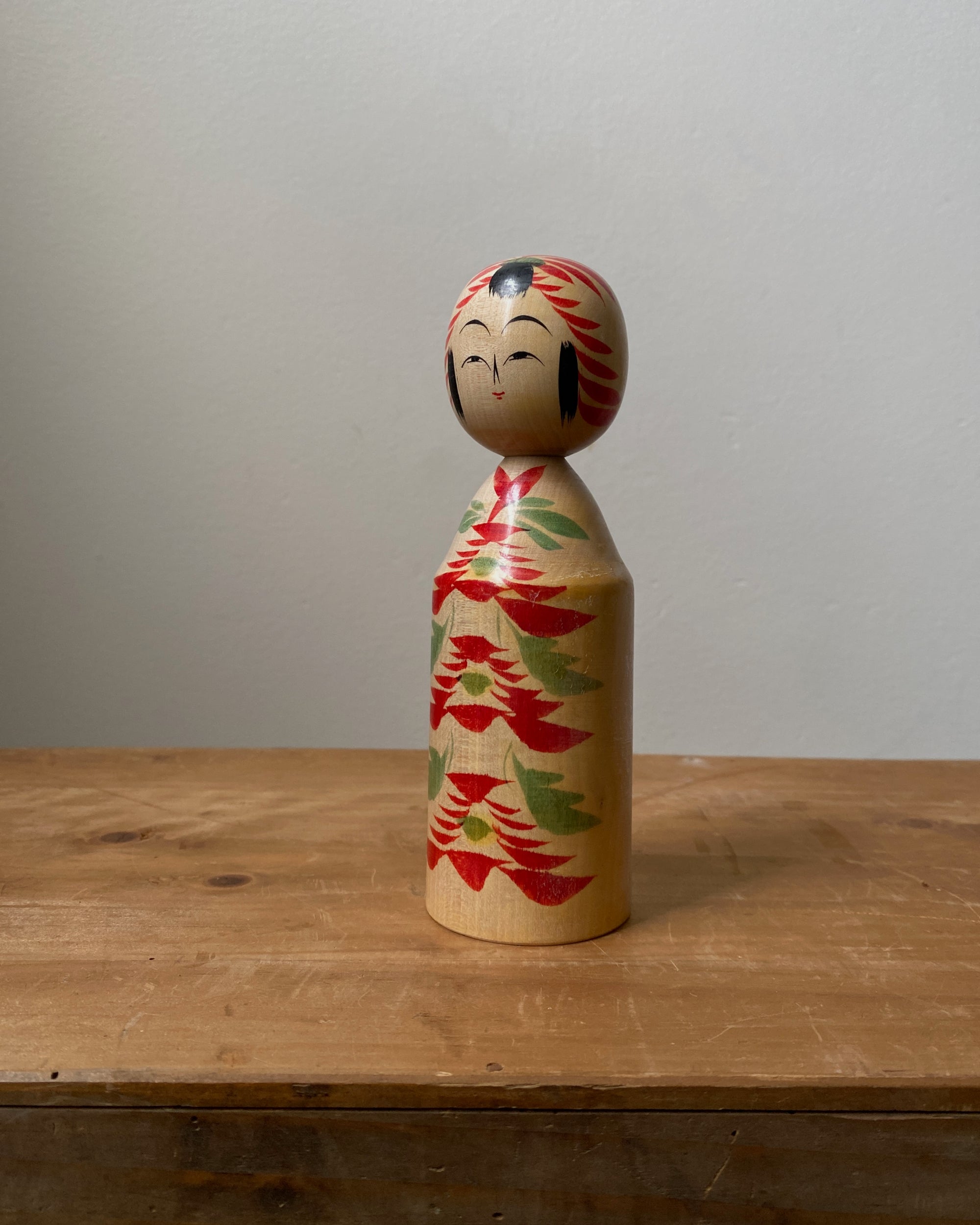 vintage japanese kokeshi