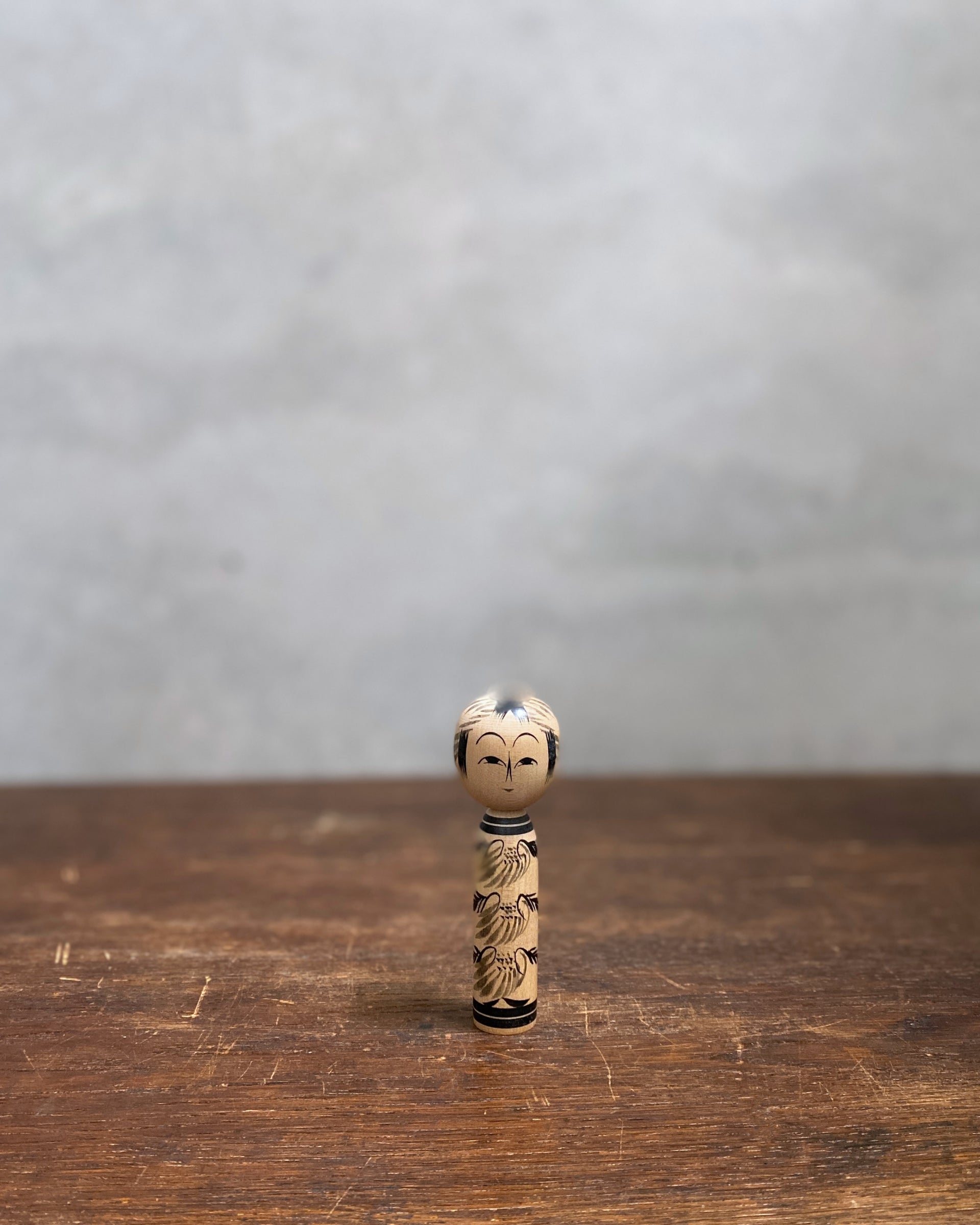 vintage japanese kokeshi