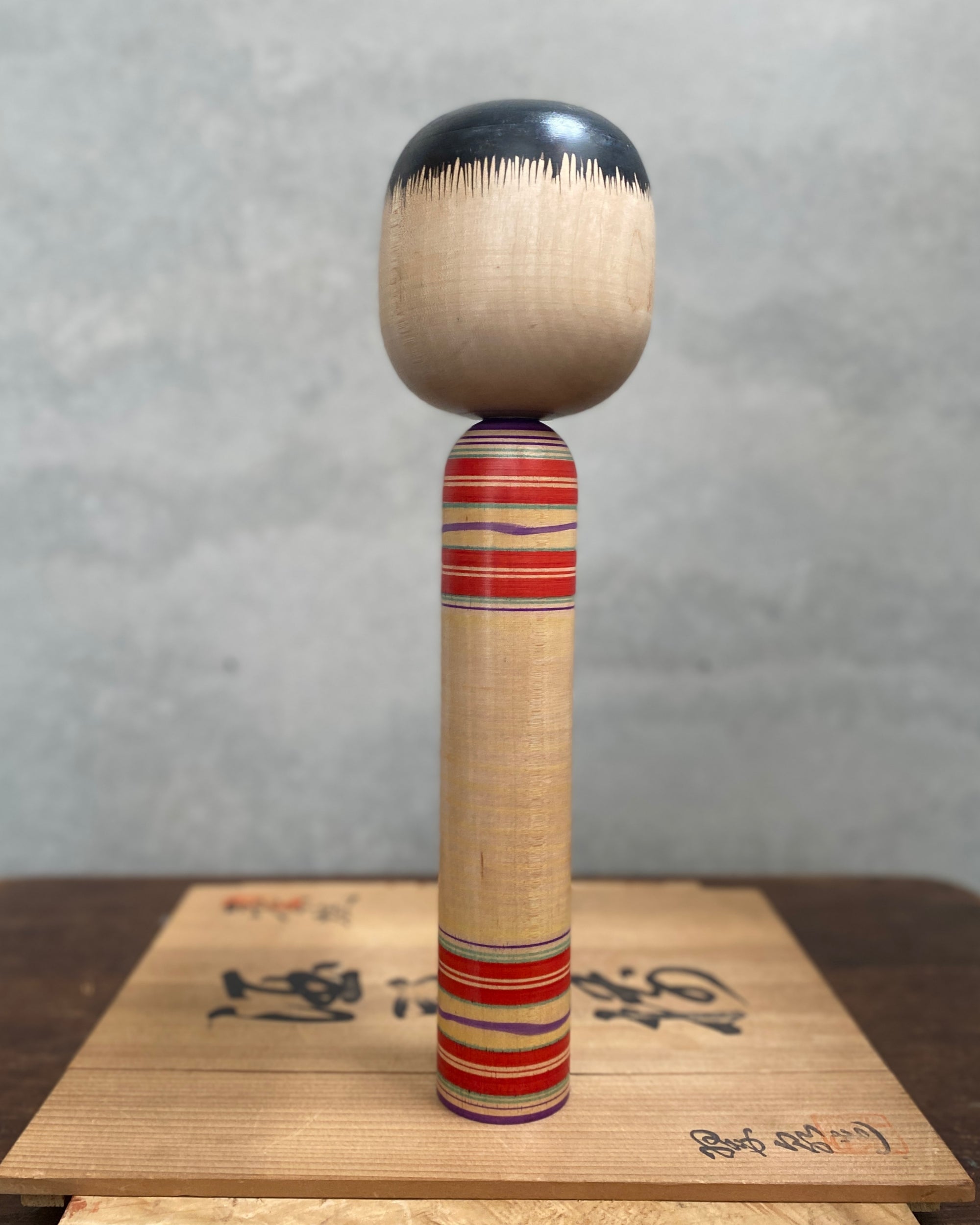 vintage japanese kokeshi