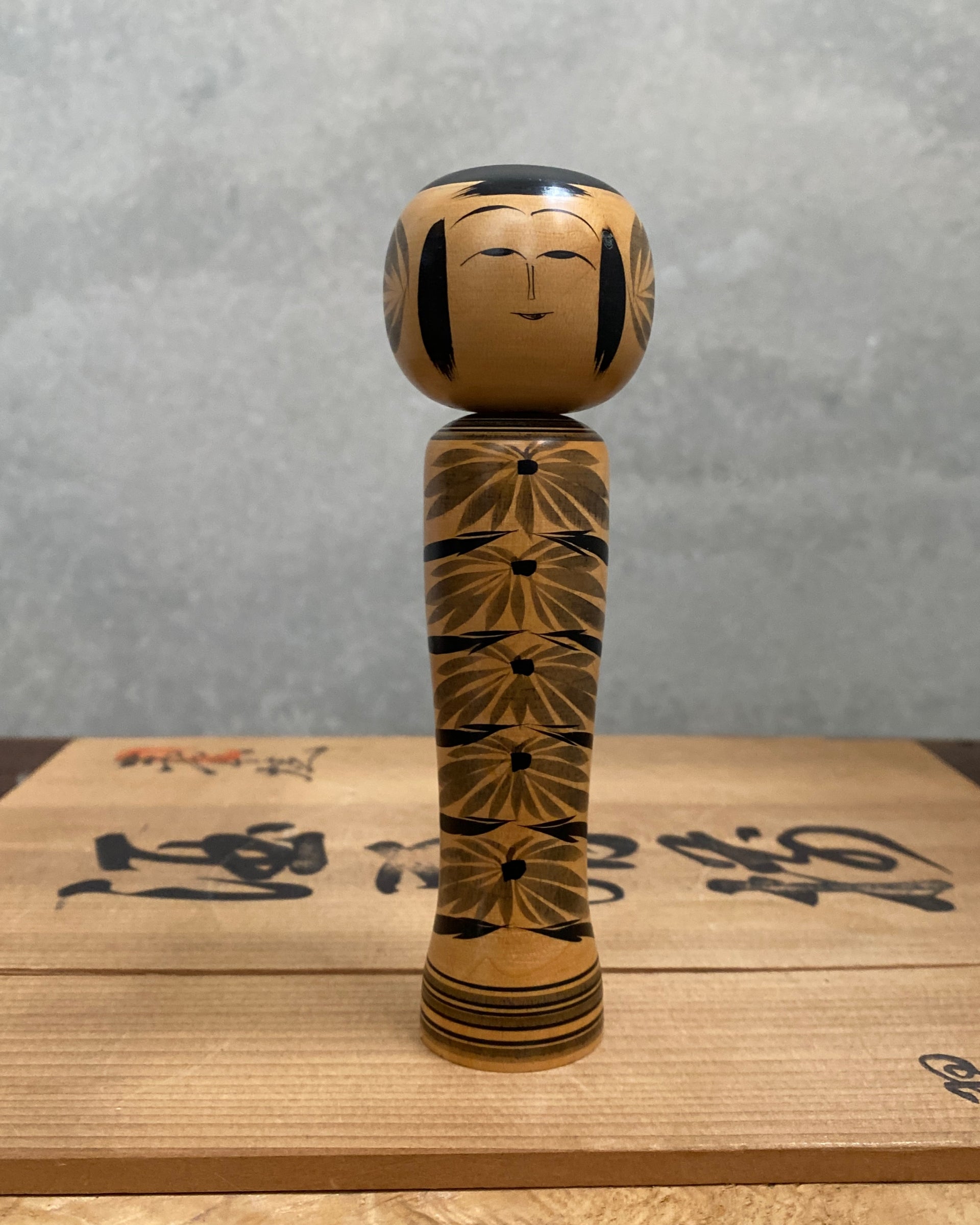 vintage japanese kokeshi