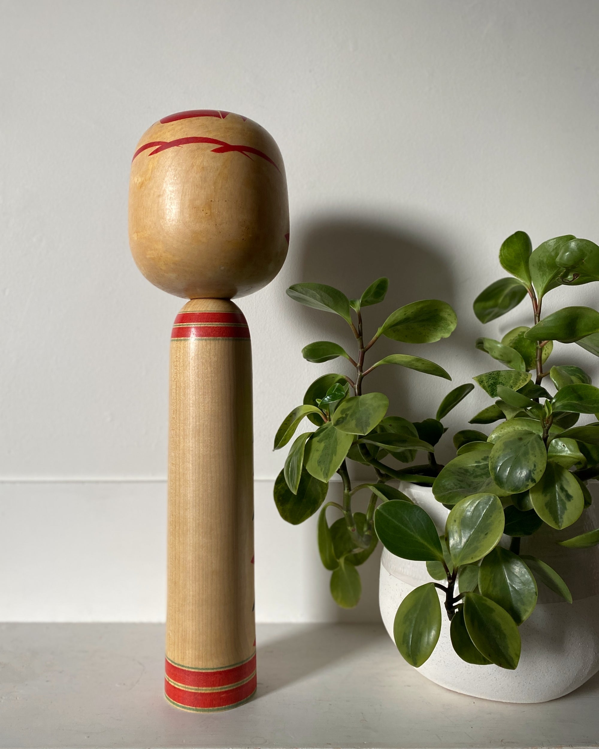 vintage japanese kokeshi