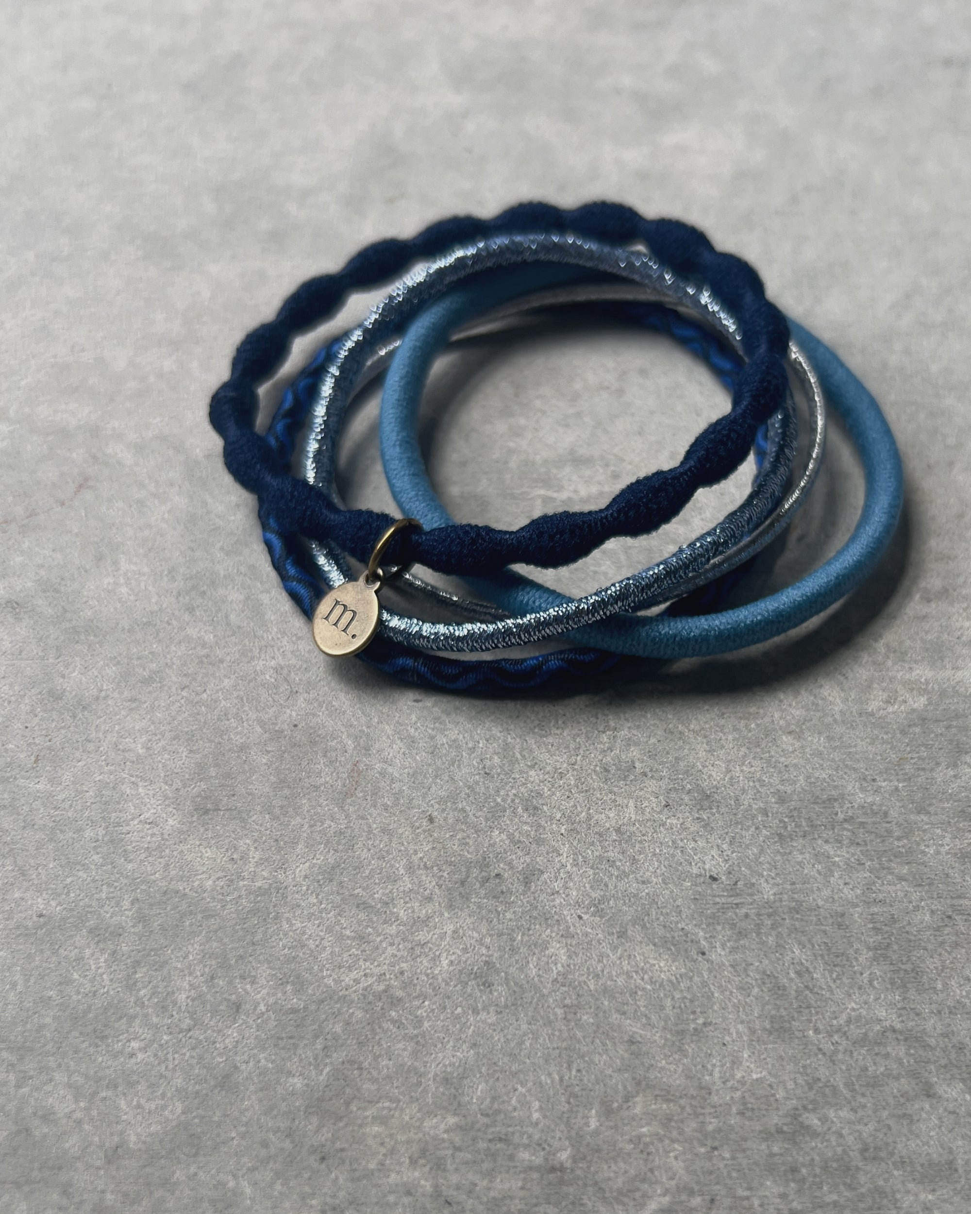 'm' for the maker : hair tie set - mt fuji