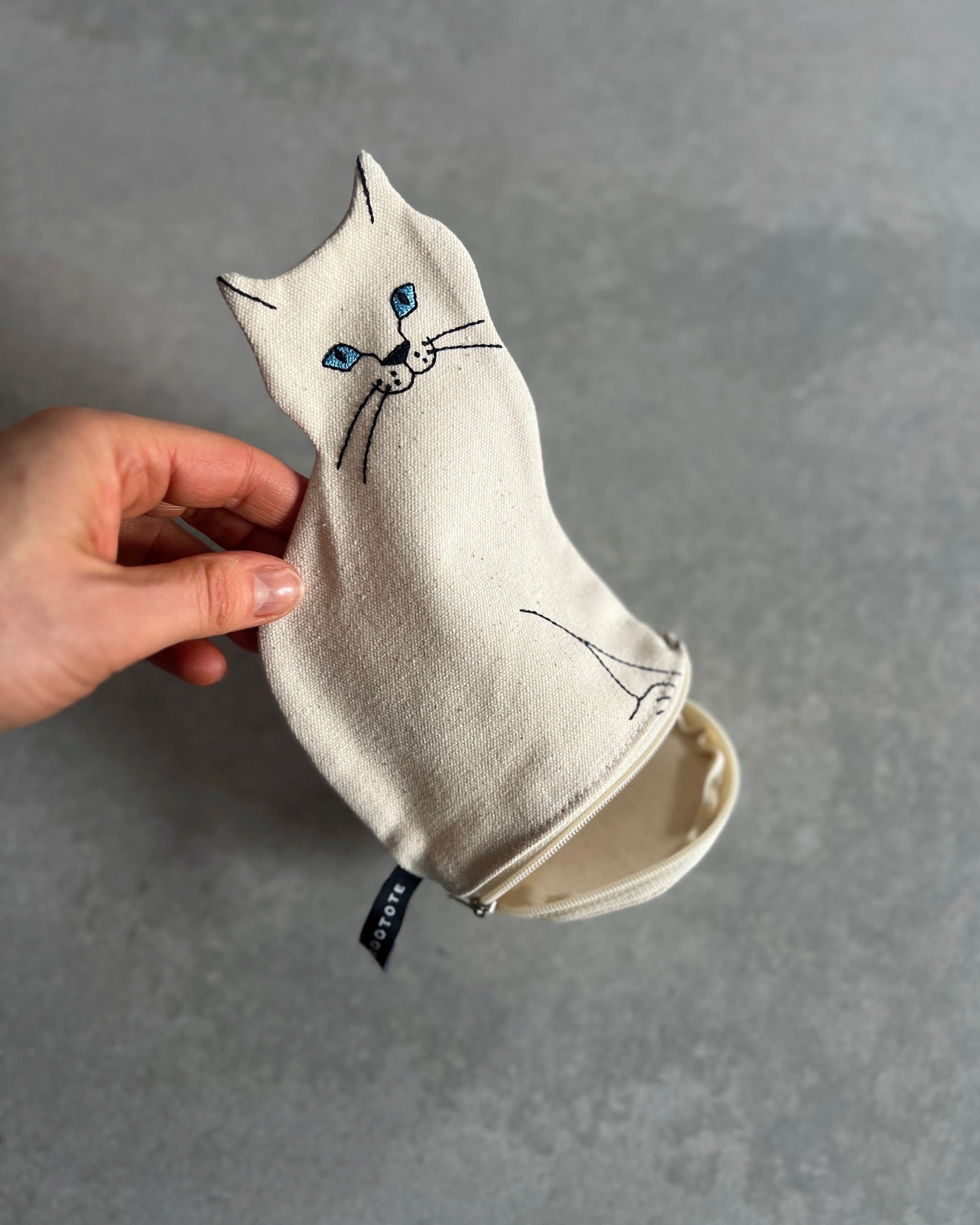 Rootote : neko pouch