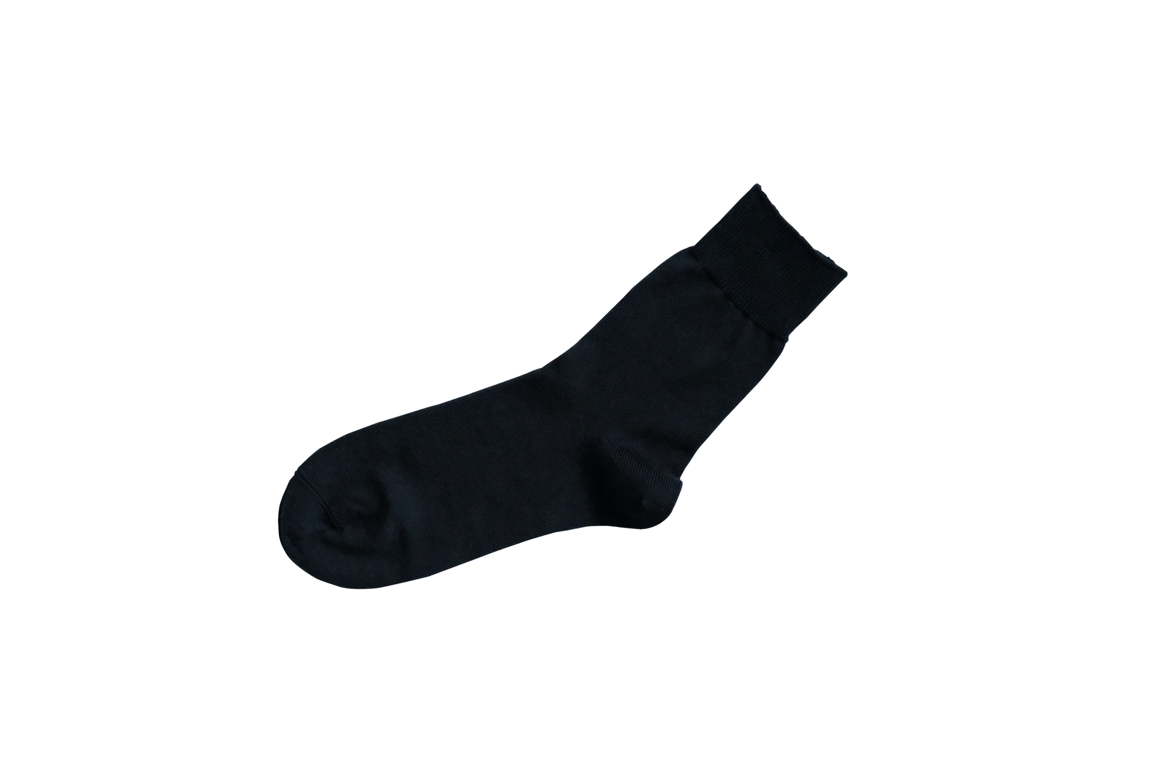 nishiguchi kutsushita : praha egyptian cotton plain sock