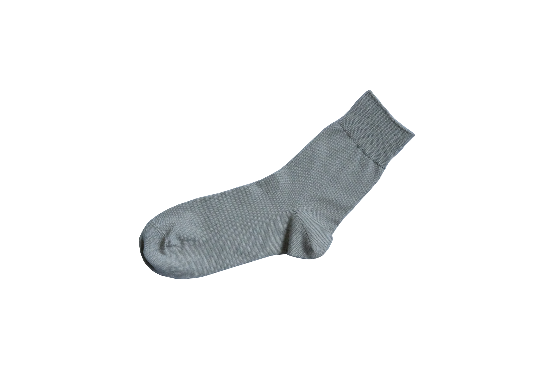 nishiguchi kutsushita : praha egyptian cotton plain sock