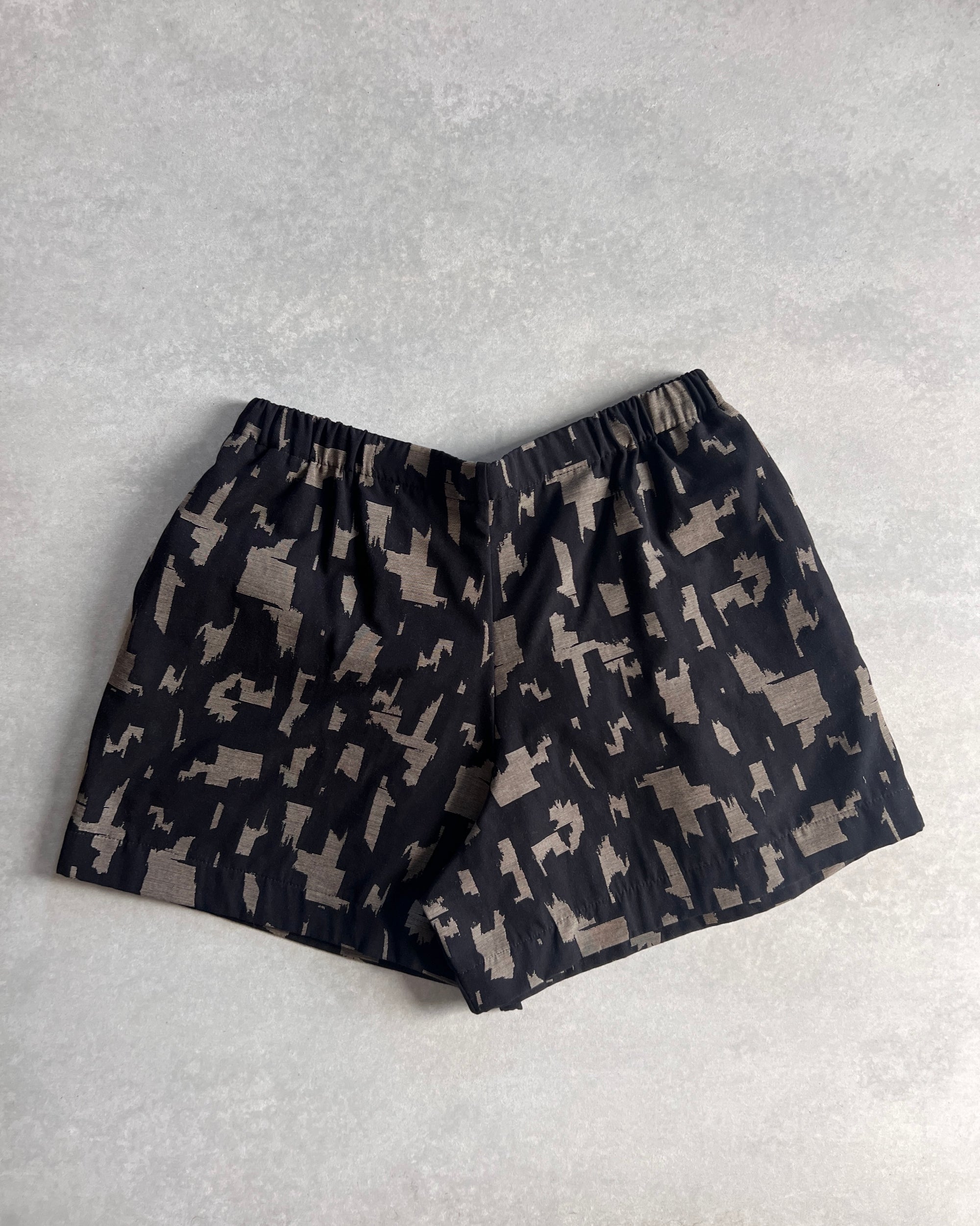 LJ struthers : nuno cotton shorts