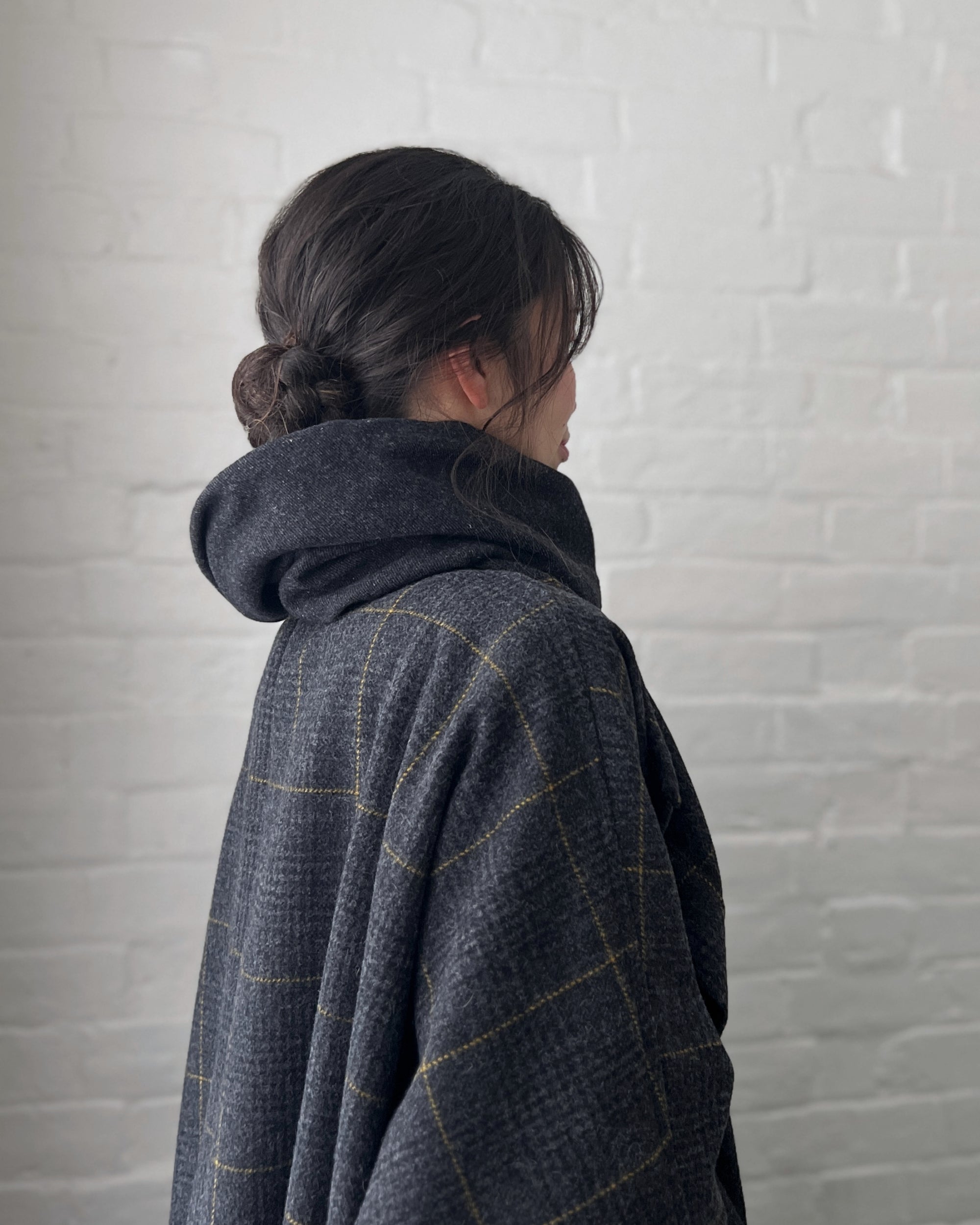 'm' for the maker : wool origin loop scarf