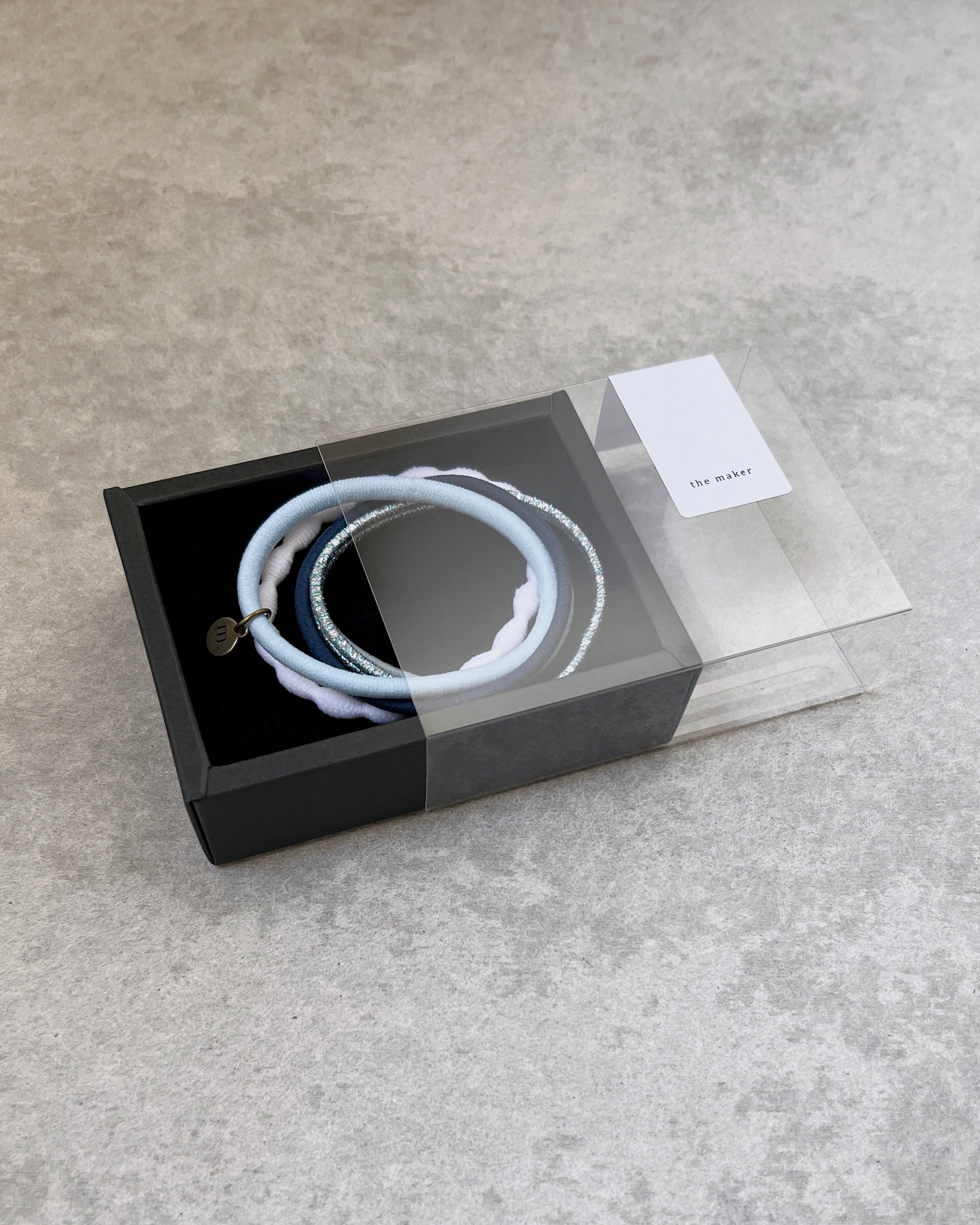 'm' for the maker : hair tie set - sapporo