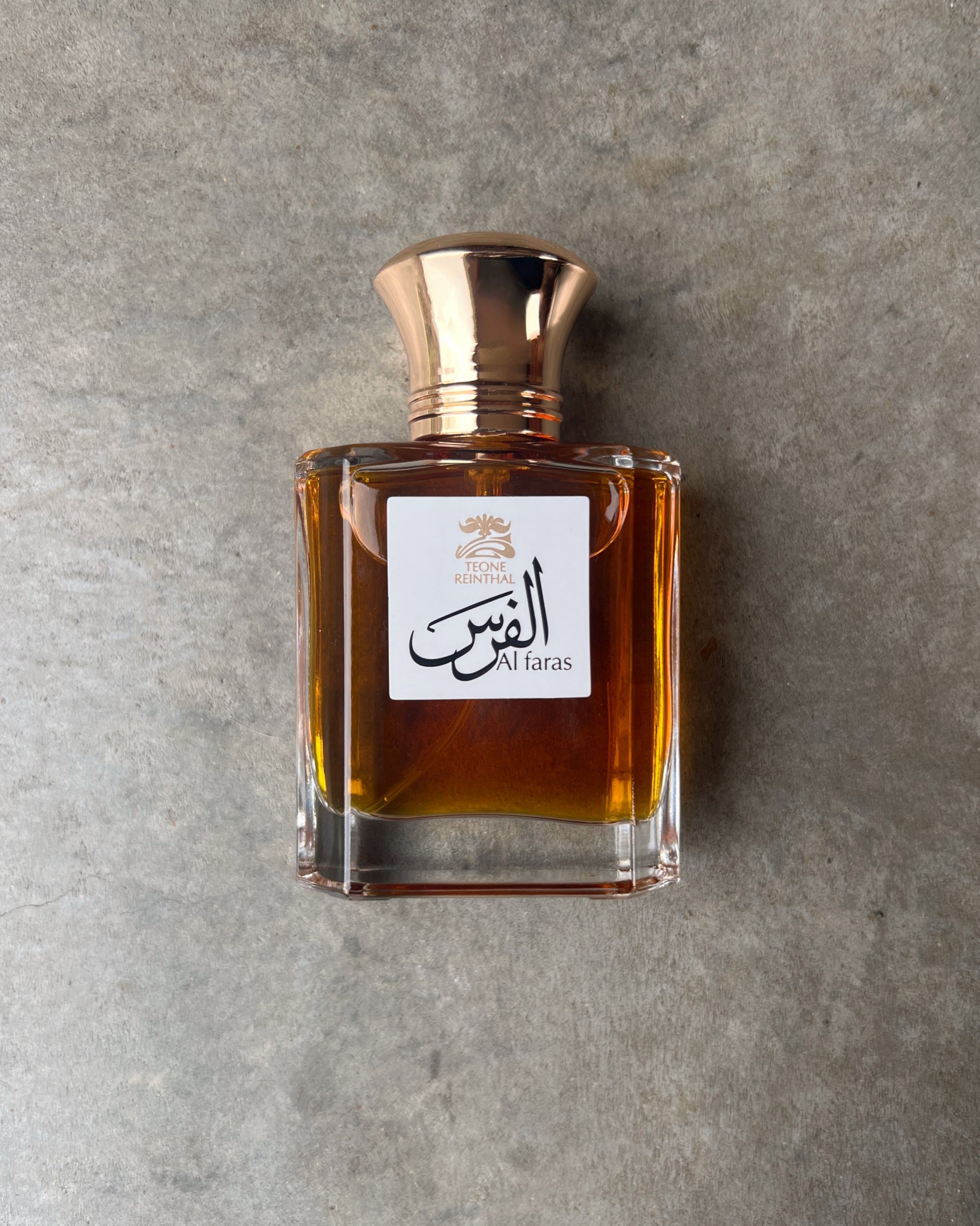 Teone Reinthal perfume : al faras الفرس