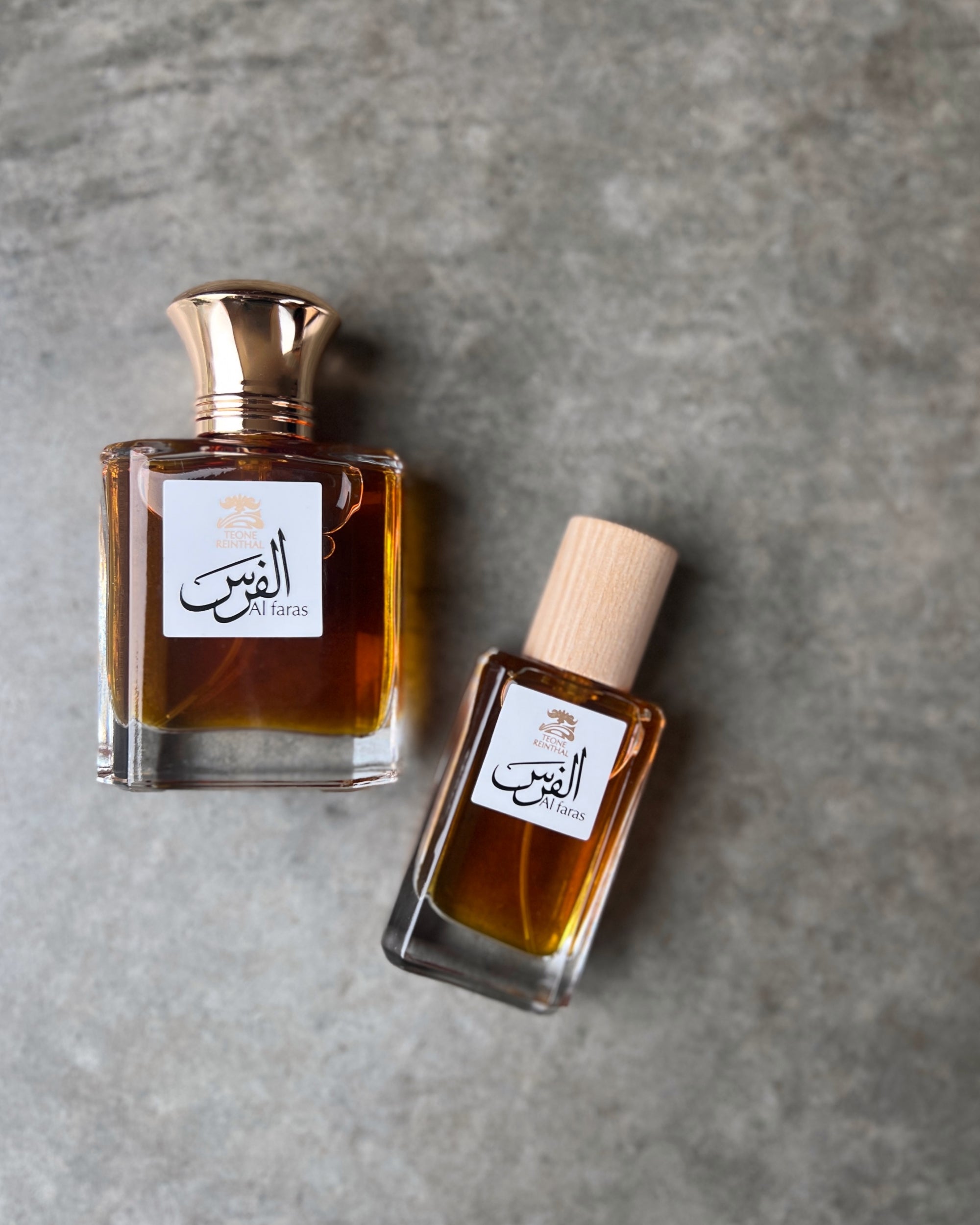 Teone Reinthal perfume : al faras الفرس