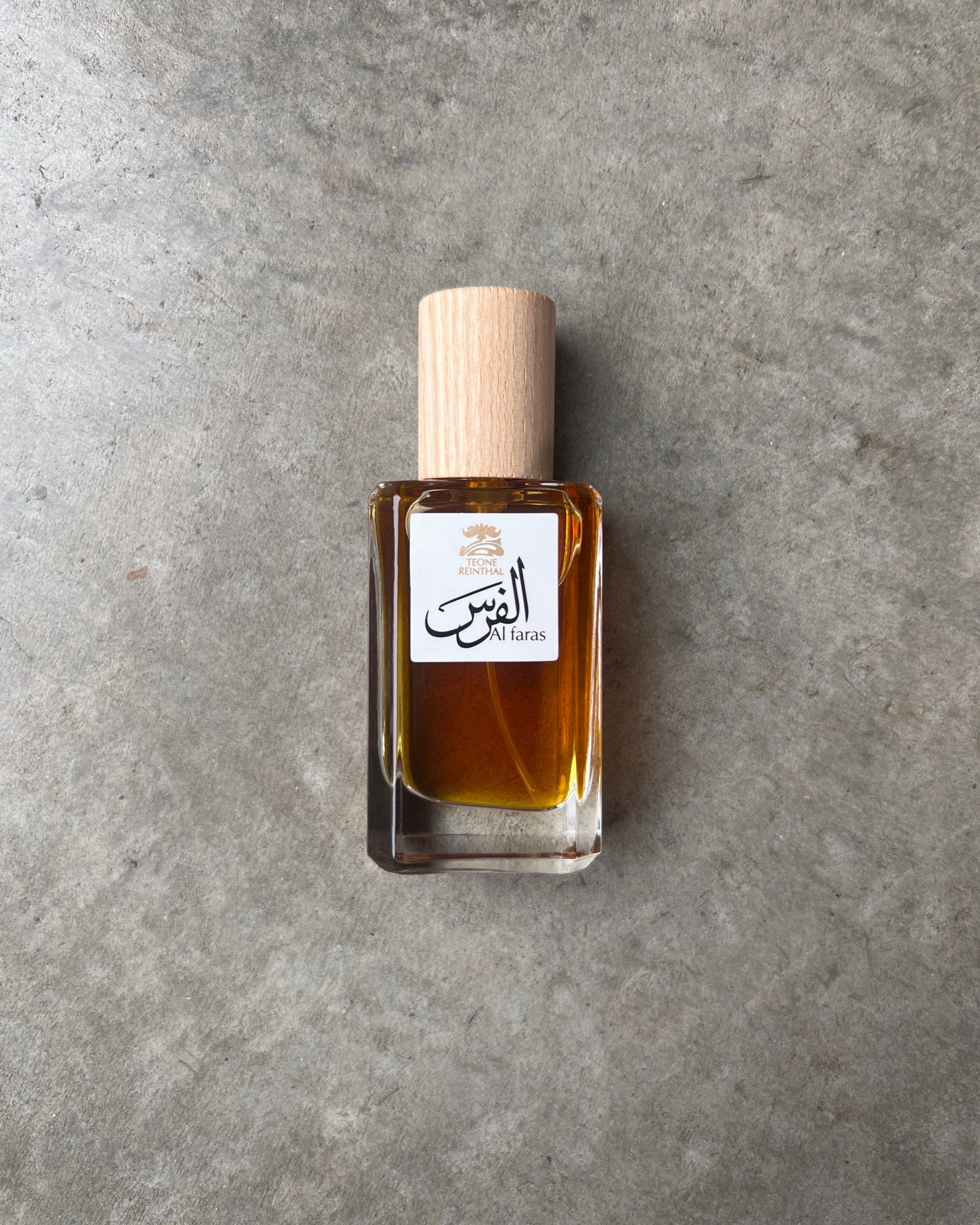 Teone Reinthal perfume : al faras الفرس